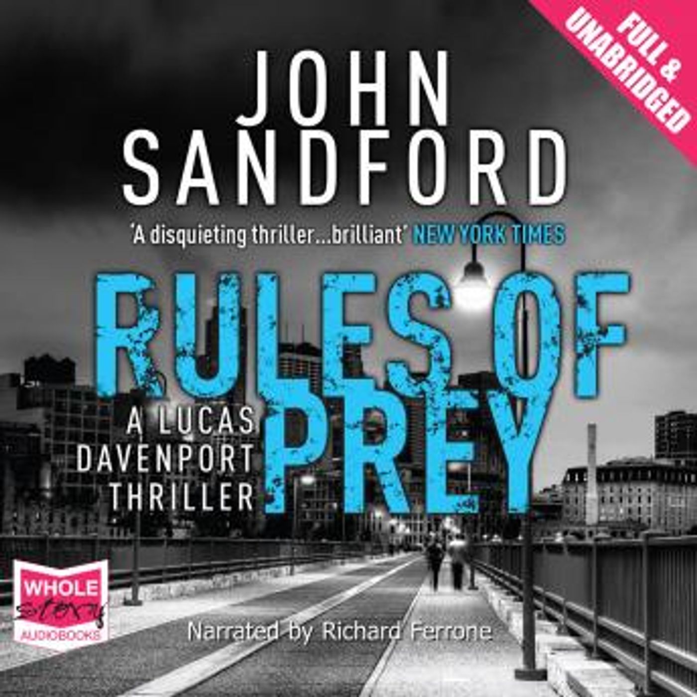 Enjoy Amazing Full Audiobooks in Mystery, Thriller & Horror, Suspense