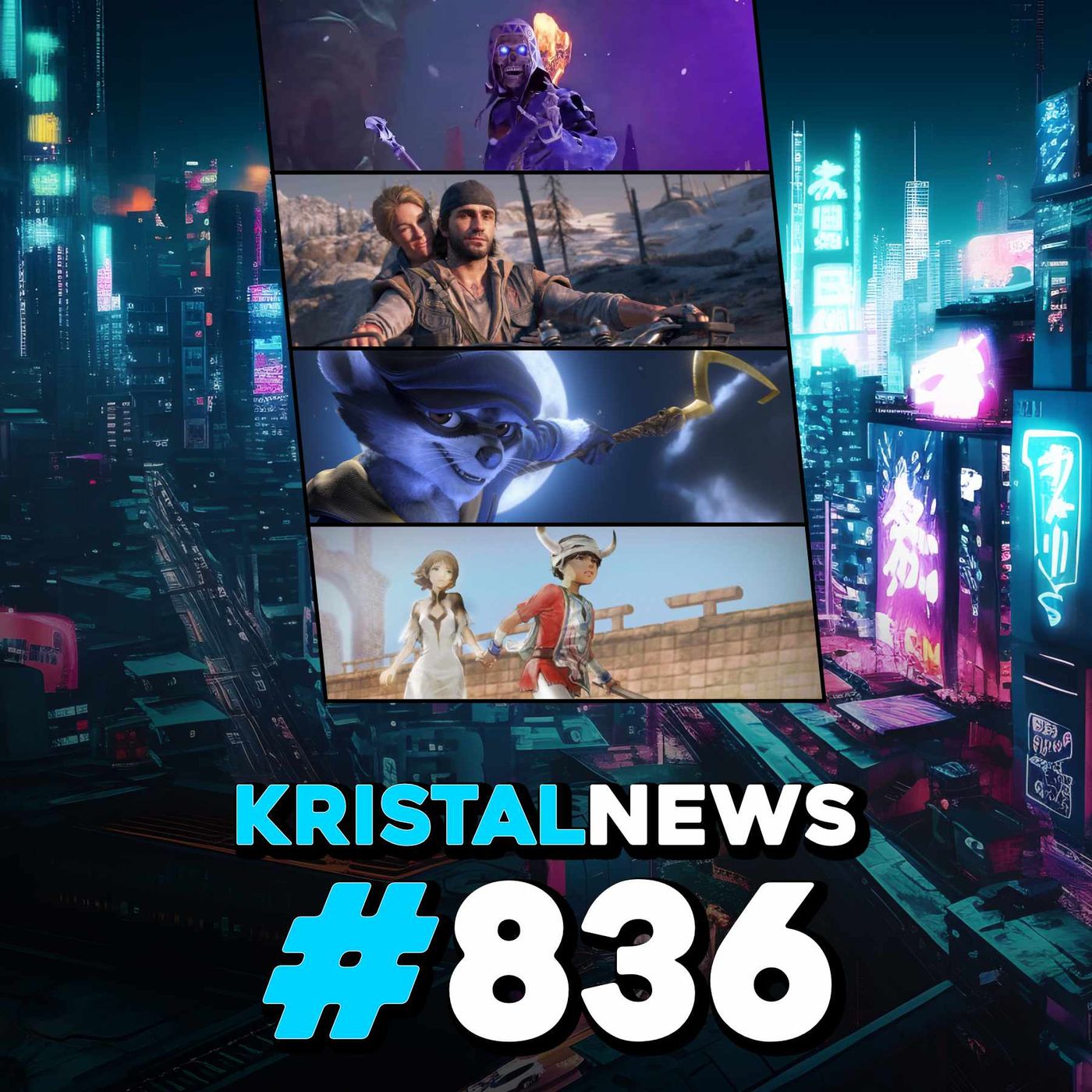 AVOWED doveva essere MULTIPLAYER?! | DAYS GONE 2 era in SVILUPPO?! ▶ #KristalNews 836 episode artwork