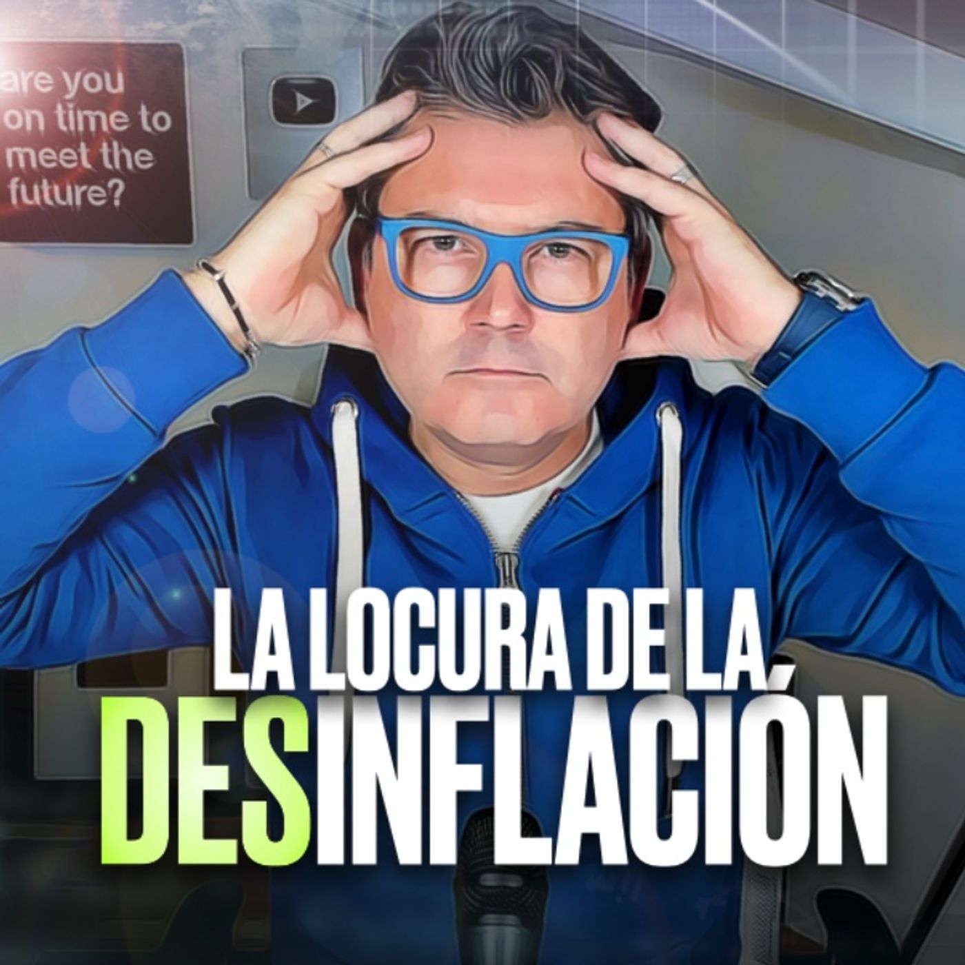 ¿QUÉ ES LA DESINFLACIÓN?¿QUÉ ES LA HIPERSOCIEDAD? - Vlog de Marc Vidal