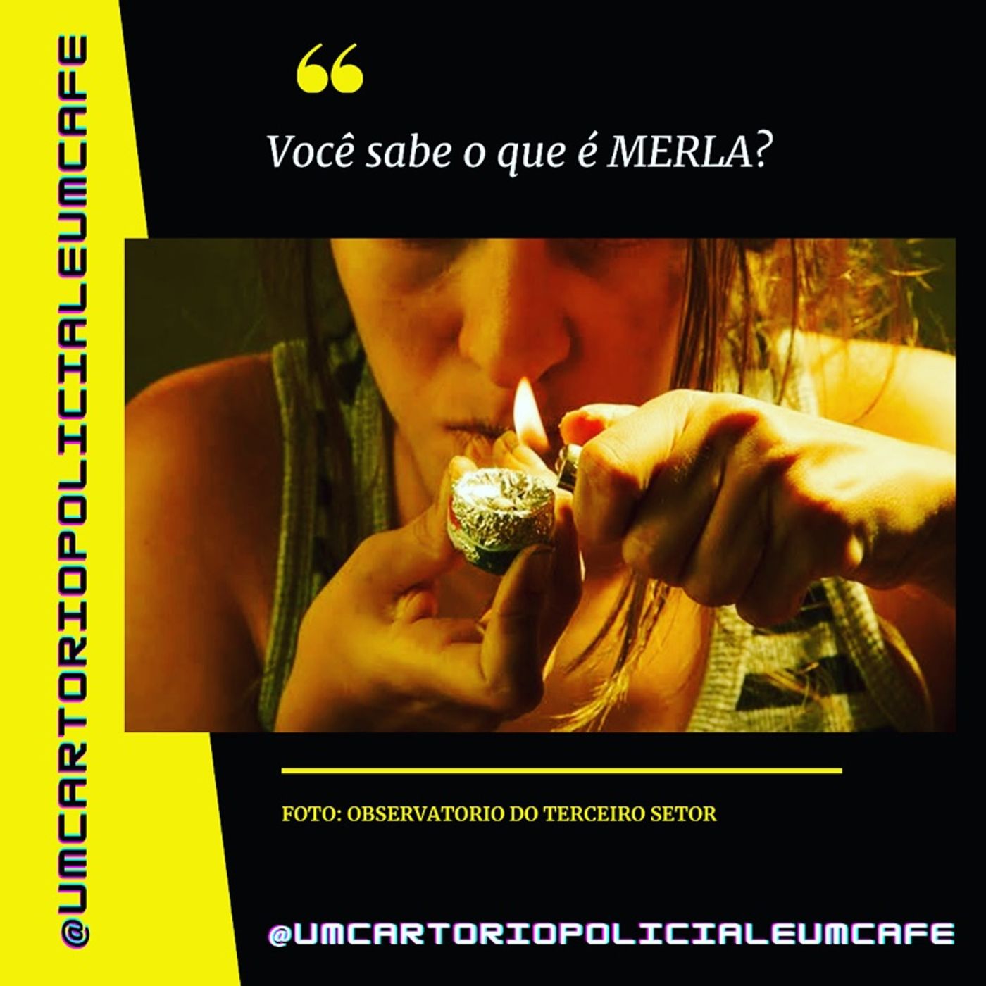Um Cartório Policial E um café\'s podcast