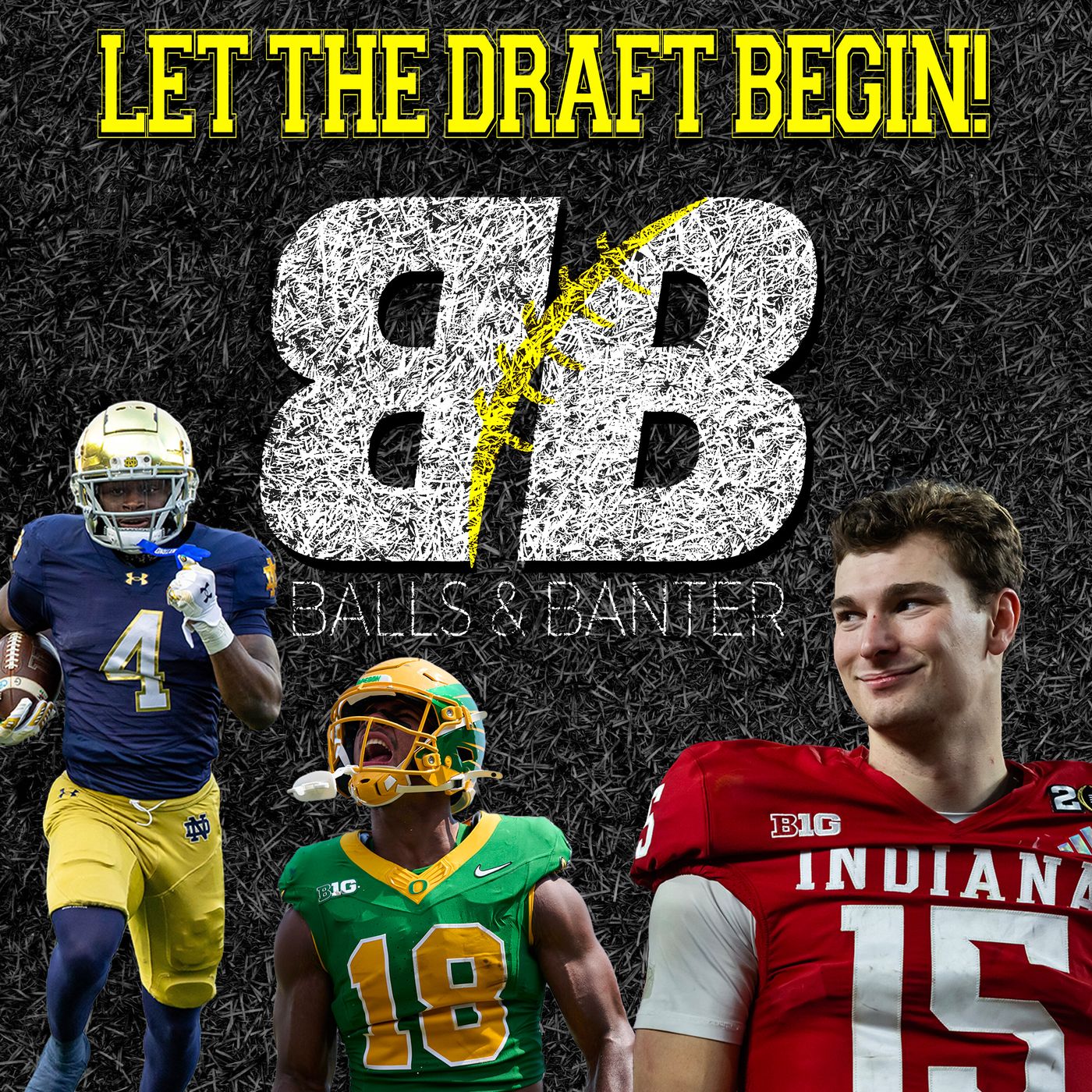 Day One Draft Buzz, Big Givebacks, Wild Stadium Plans, and Food Fails | Balls & Banter episode artwork