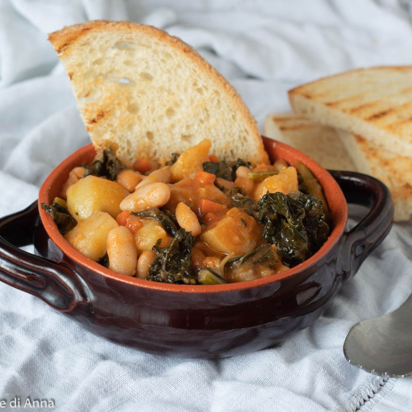 Zuppa toscana con cavolo nero