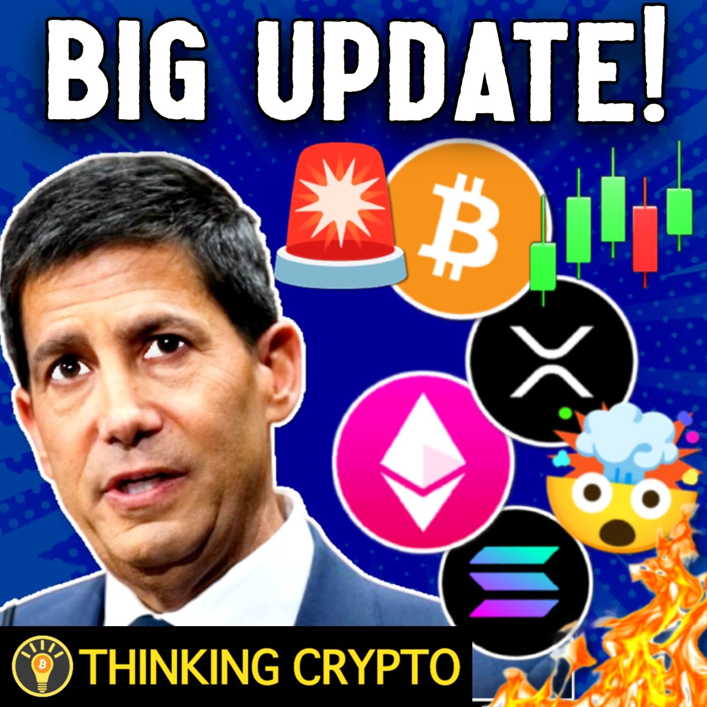 FED CHAIR PICK HUGE CRYPTO STATEMENTS & XRP COINBASE PREP FOR QUANTUM COMPUTING!