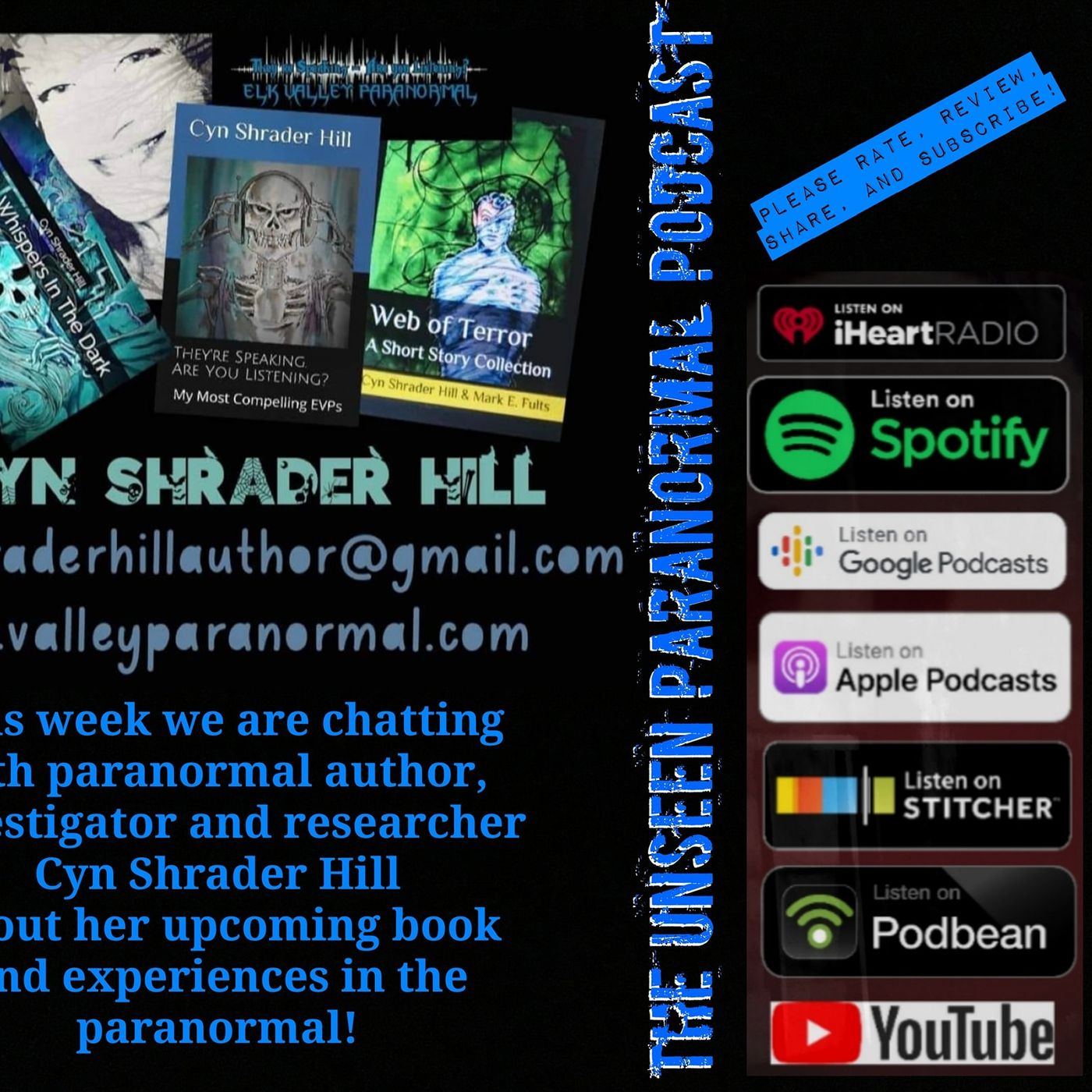 The Unseen Paranormal Podcast