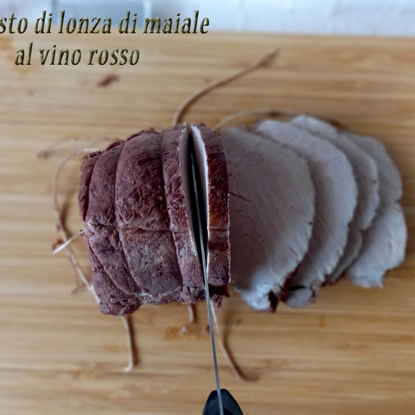 Arrosto di maiale al vino rosso episode artwork