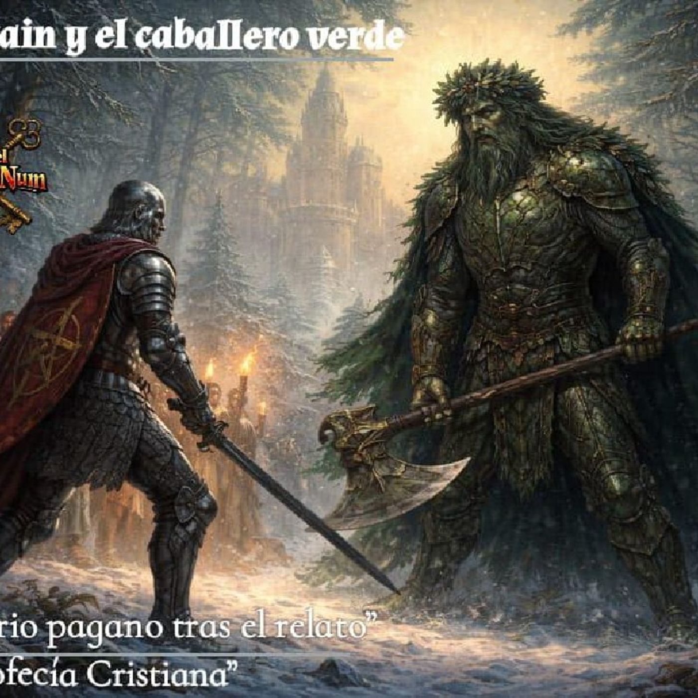 El misterio tras el relato: SIR GAWAIN Y EL CABALLERO VERDE. Una profecía Cristiana episode artwork