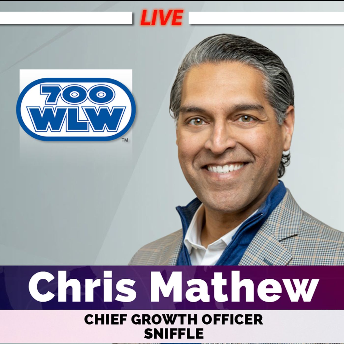 Sniffle's AI-powered healthcare app enhances diagnosis accuracy and doctor-patient interaction | WLW Radio Cincinnati | 11/1/23 episode artwork