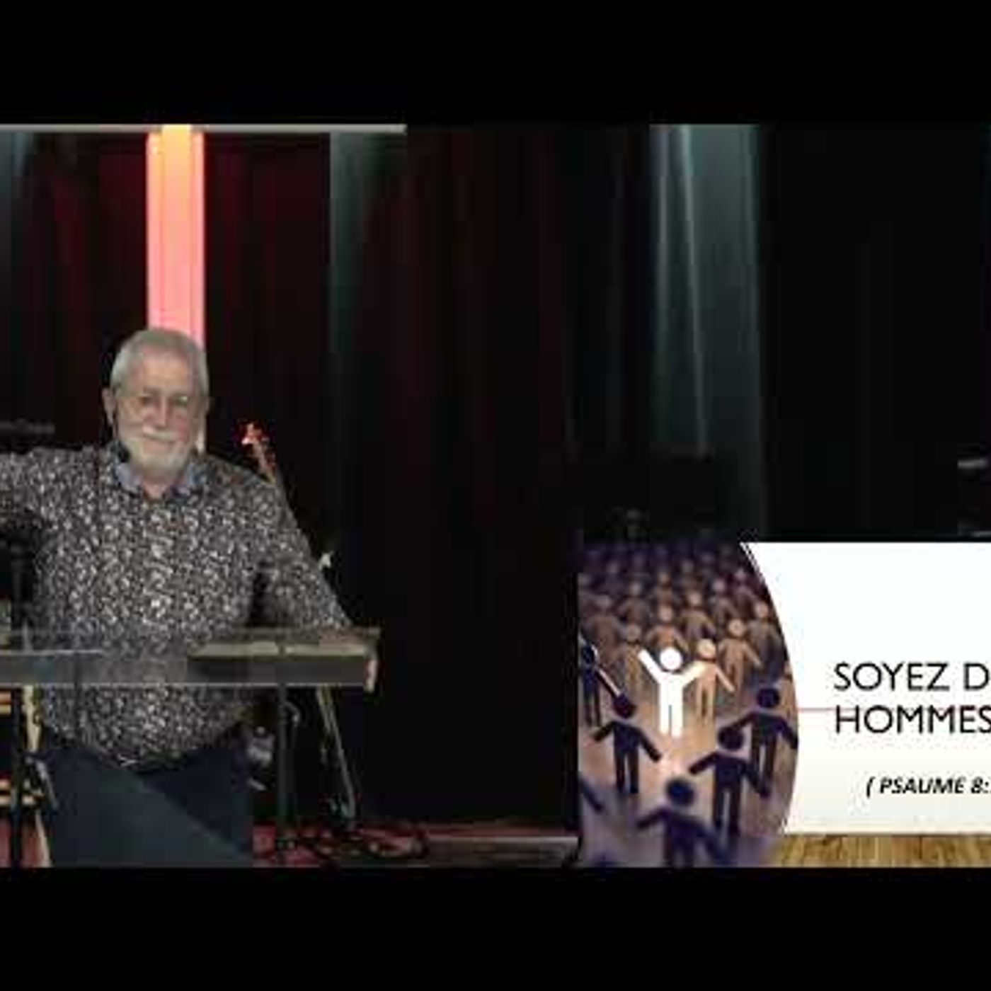 Eglise Baptiste Le Flambeau - Qu’est-ce que l’homme dans le regard de Dieu - Daniel Gagné