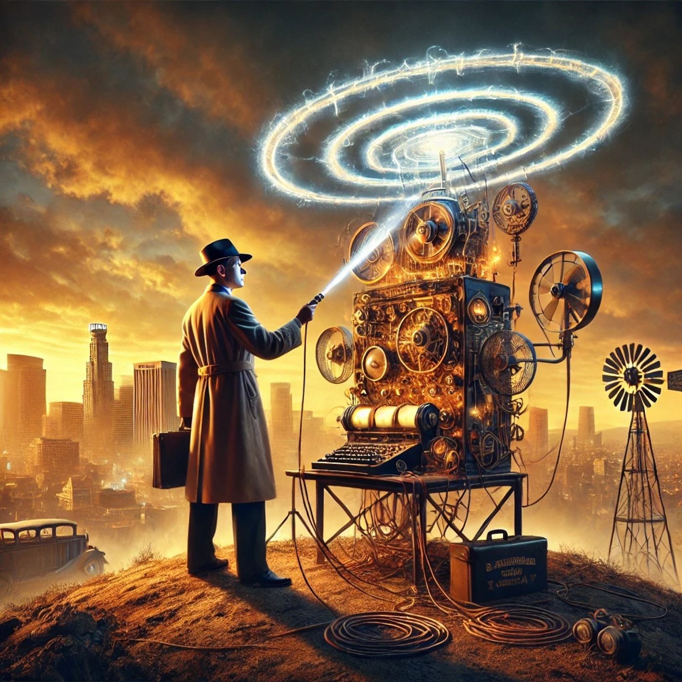 Unveiling the Lizard People: The Hidden City Beneath Los Angeles - Shadow Frequency episode artwork