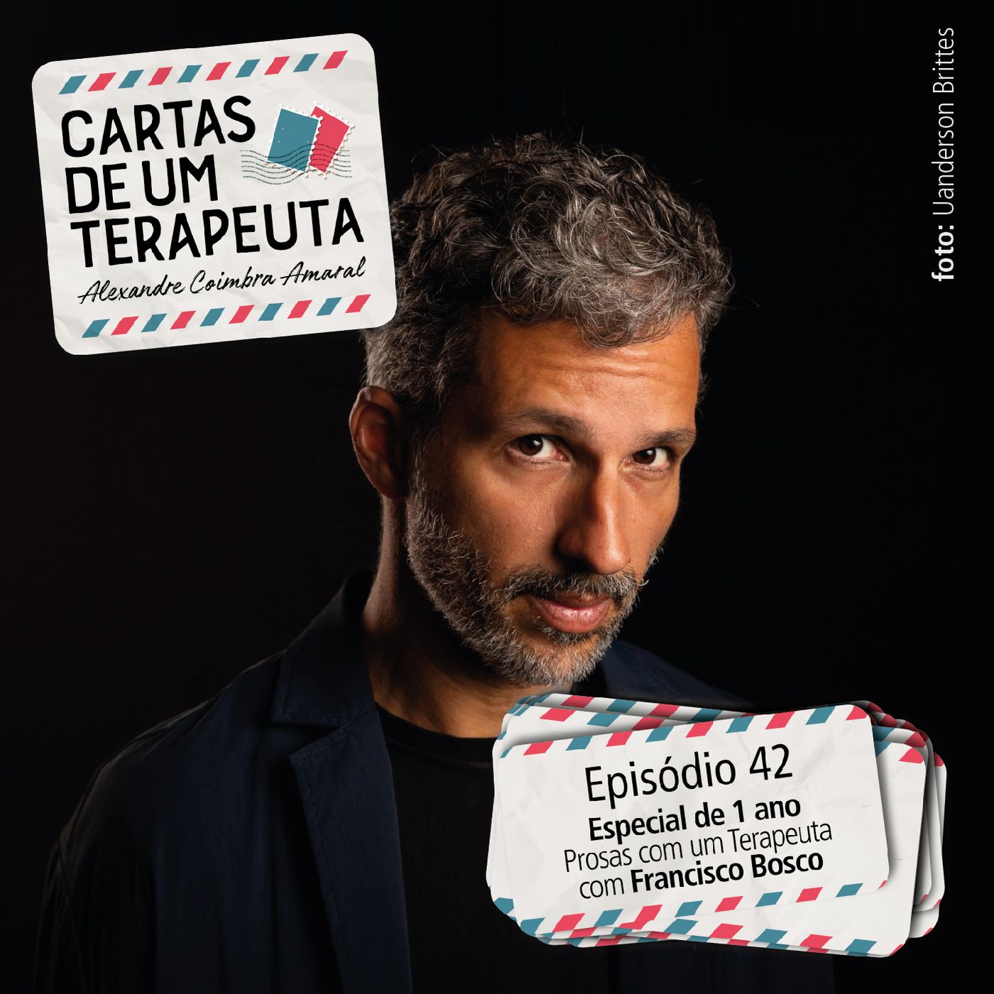 #042 - Especial de 1 ano - Prosas com um Terapeuta com Francisco Bosco