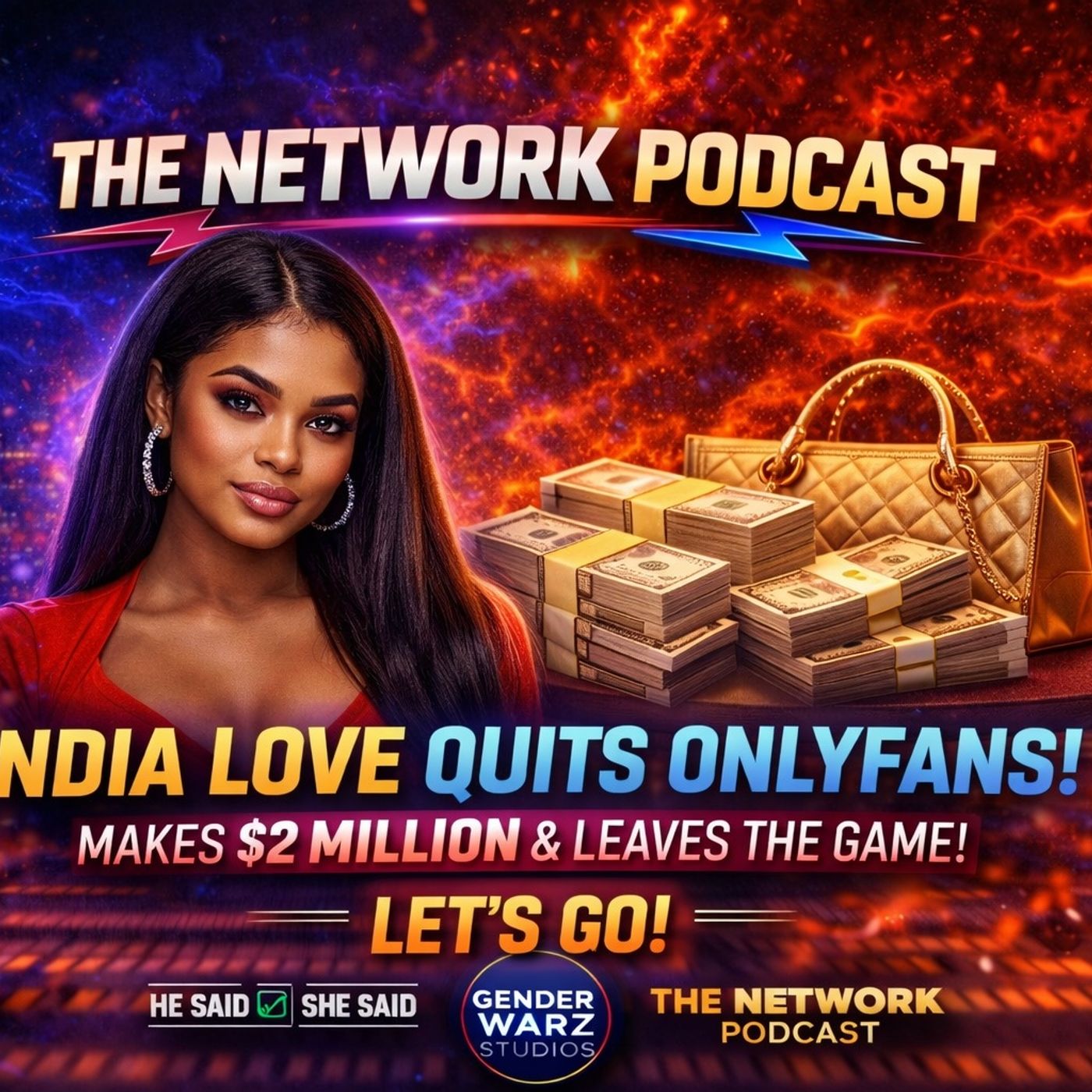 INDIA LOVE QUITS ONLYFANS AFTER $2 MILLION — POWER MOVE OR PLAYED OUT?