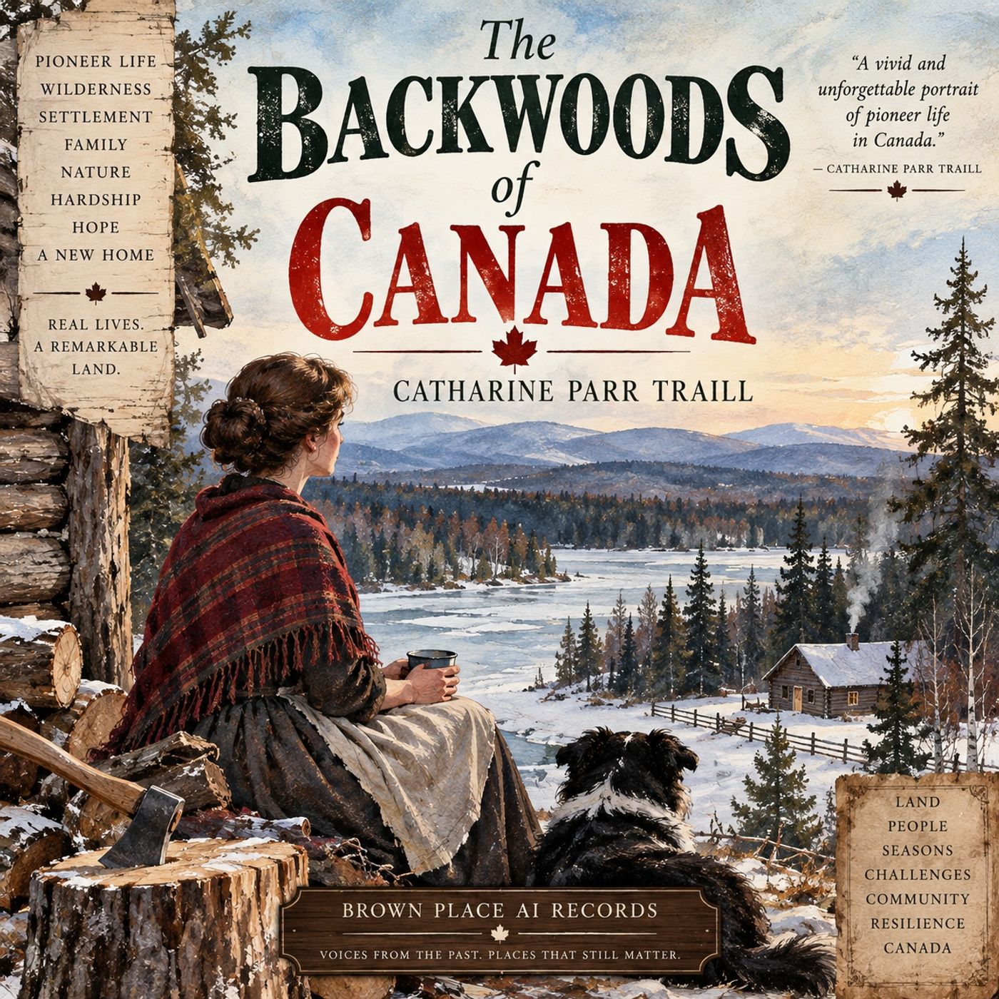 The Backwoods of Canada by Catharine Parr Traill | Pioneer Life, Wilderness & Canadian Frontier Audiobook
