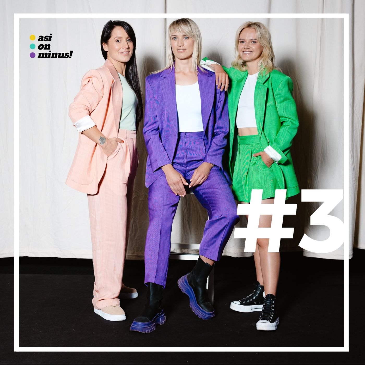 #3 // Millised 3 harjumust meid igapäevaselt tasakaalus hoiavad? episode artwork