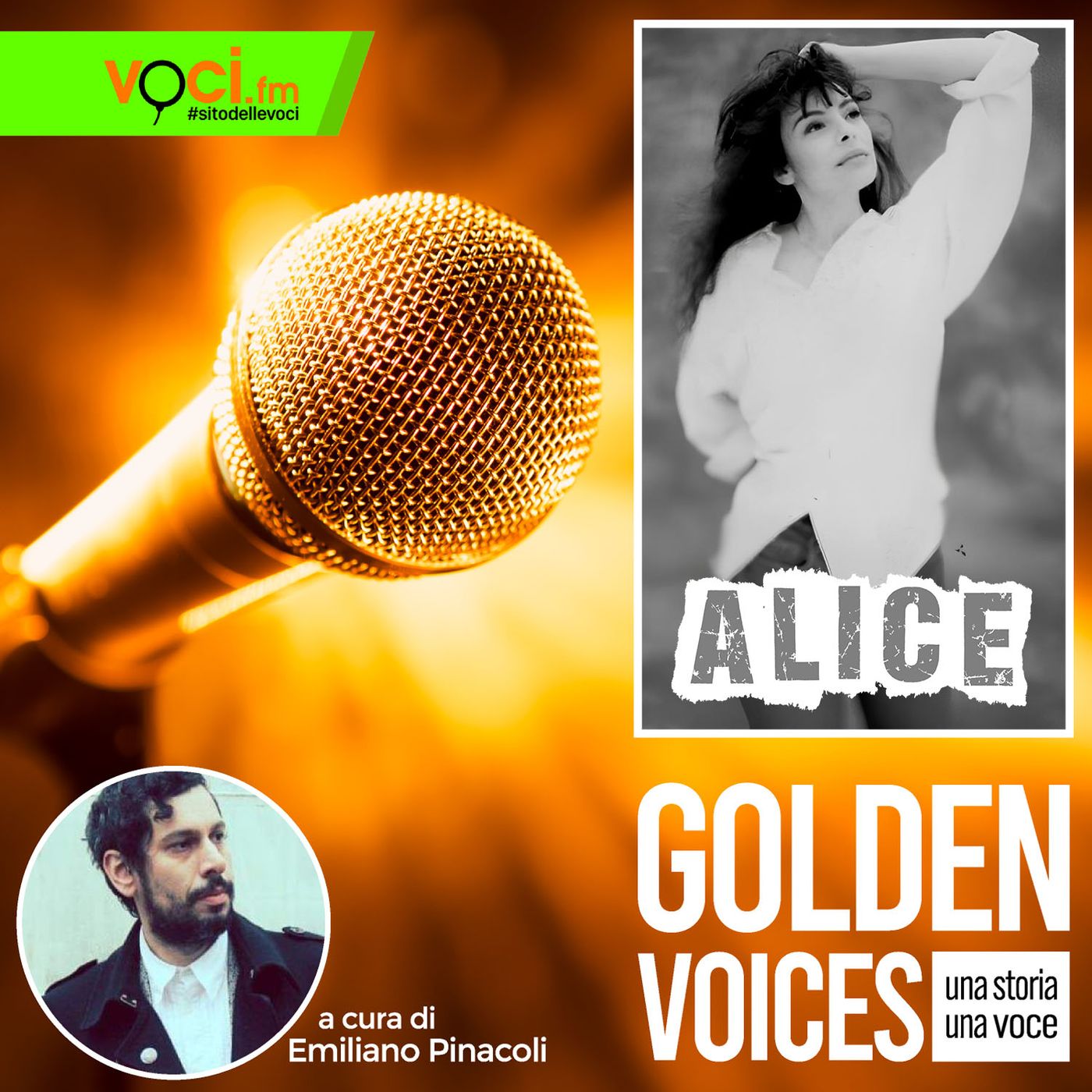GOLDEN VOICES: Alice - clicca play e ascolta il podcast episode artwork
