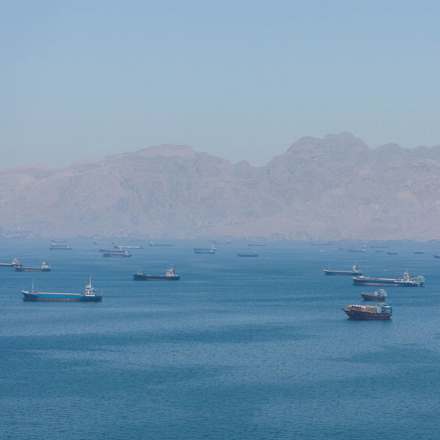 Stranded in the Strait of Hormuz episode artwork