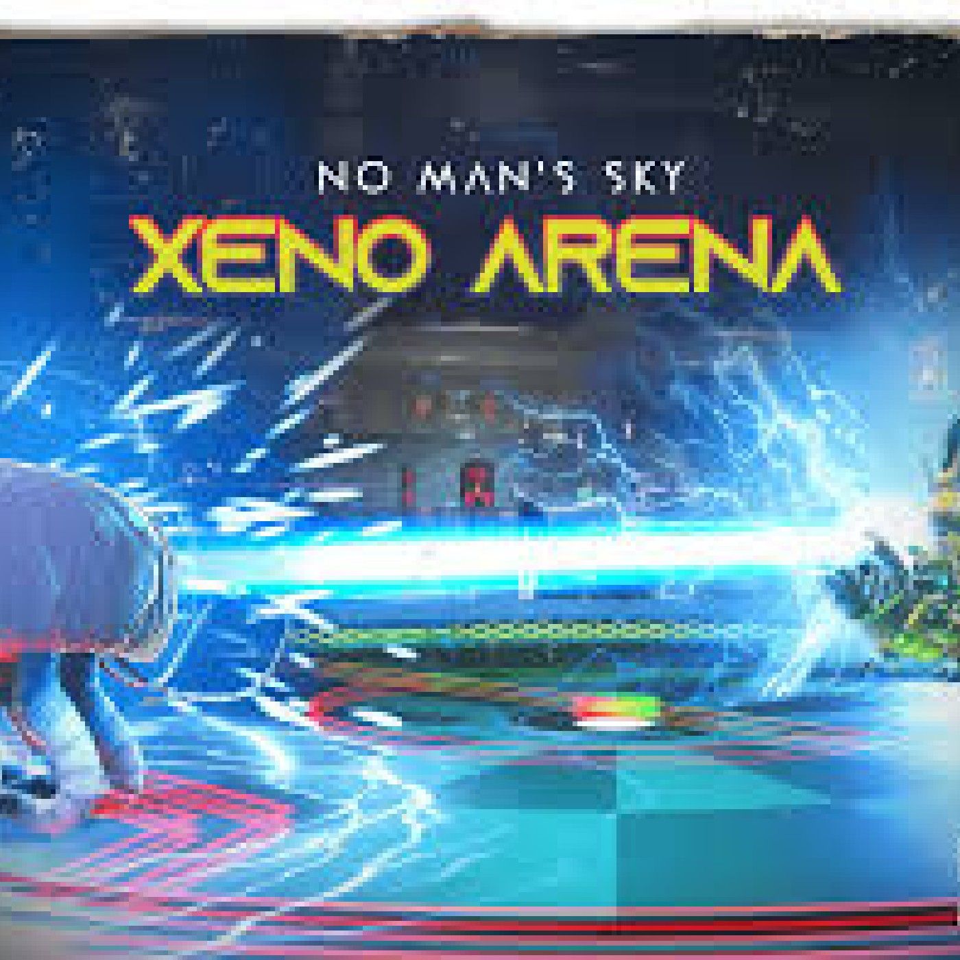 Pokémon champions? Nah we're playing no Man's sky creature fighter episode artwork