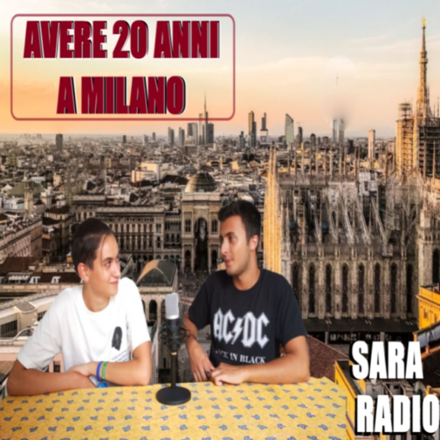 Avere 20 Anni A Milano