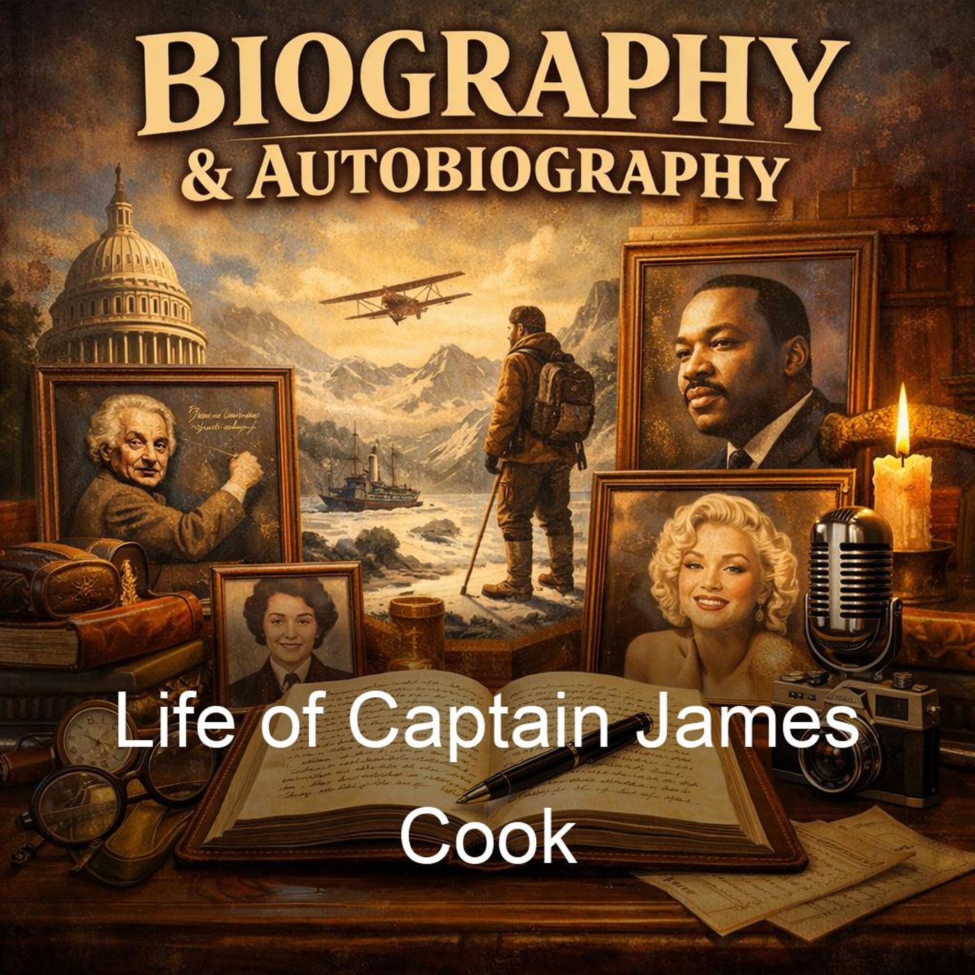 Life of Captain James Cook