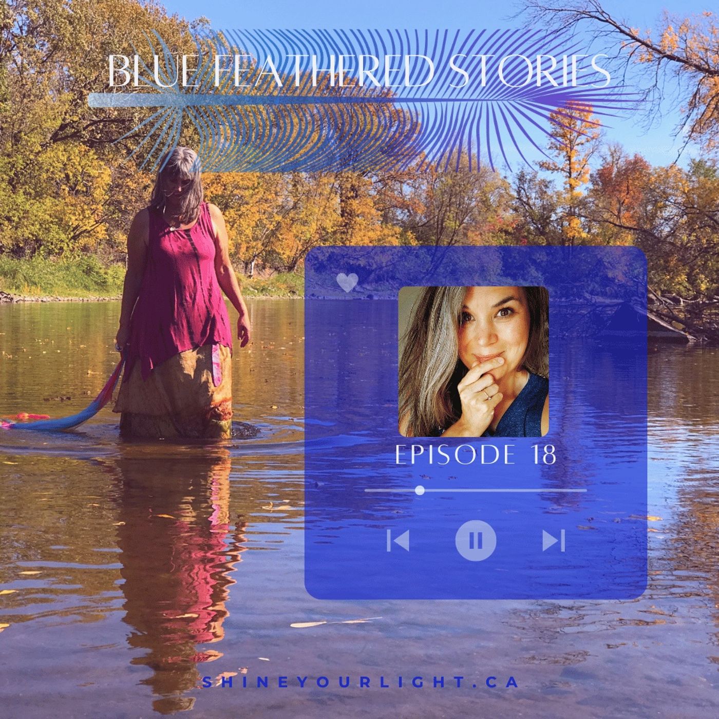 Blue Feathered Stories