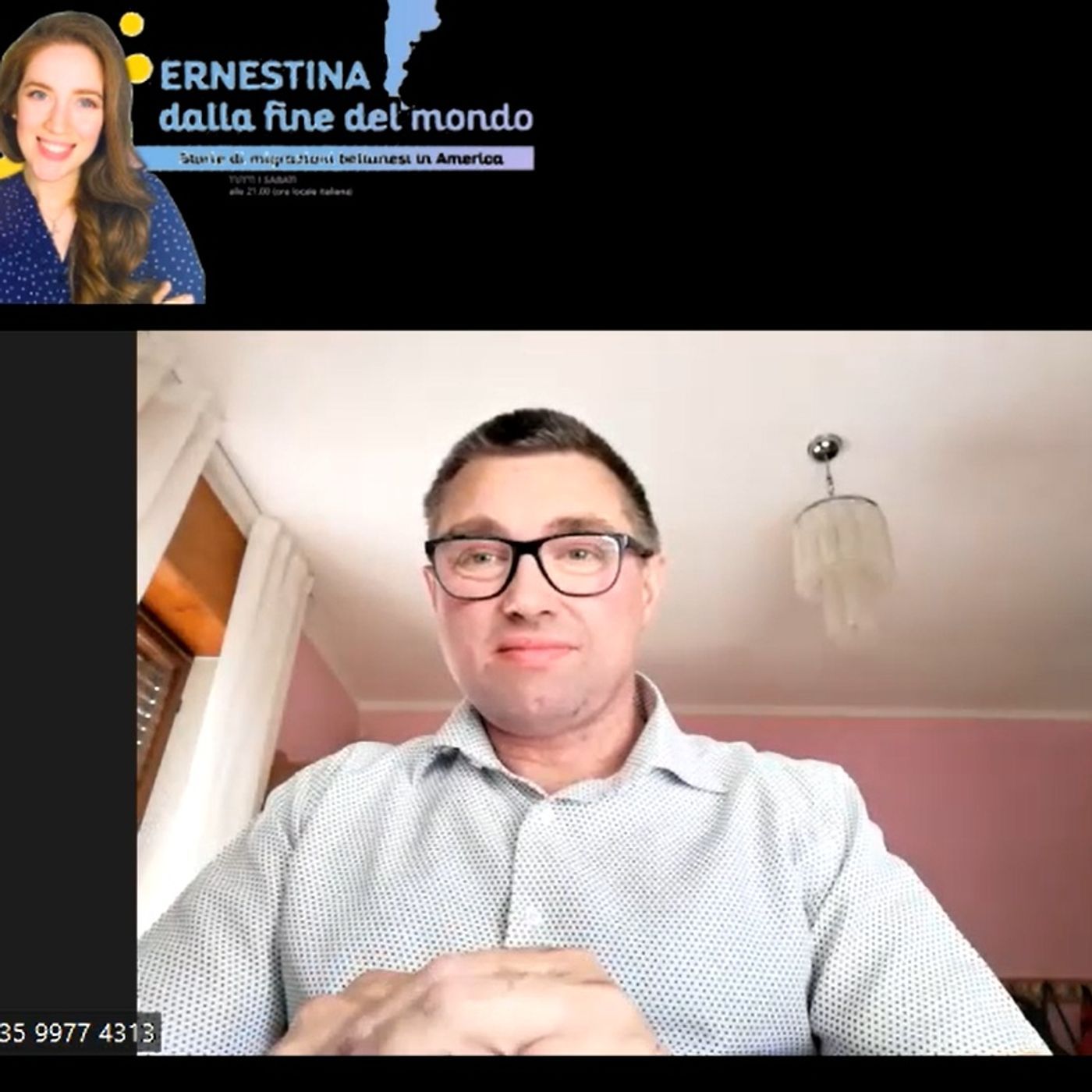 Ernestina dalla fine del mondo - Intervista a Loris Serafini MUSAL episode artwork