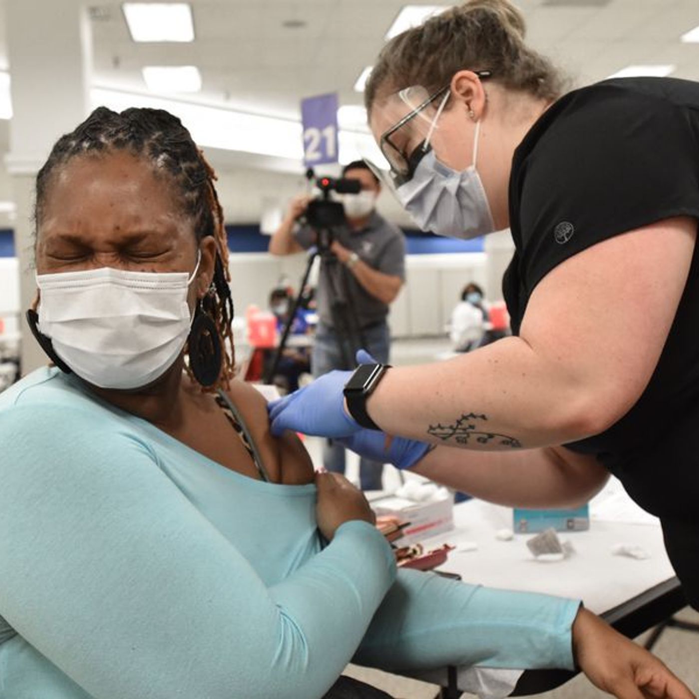 Gwinnett Place Vaccination Location Can Handle More People