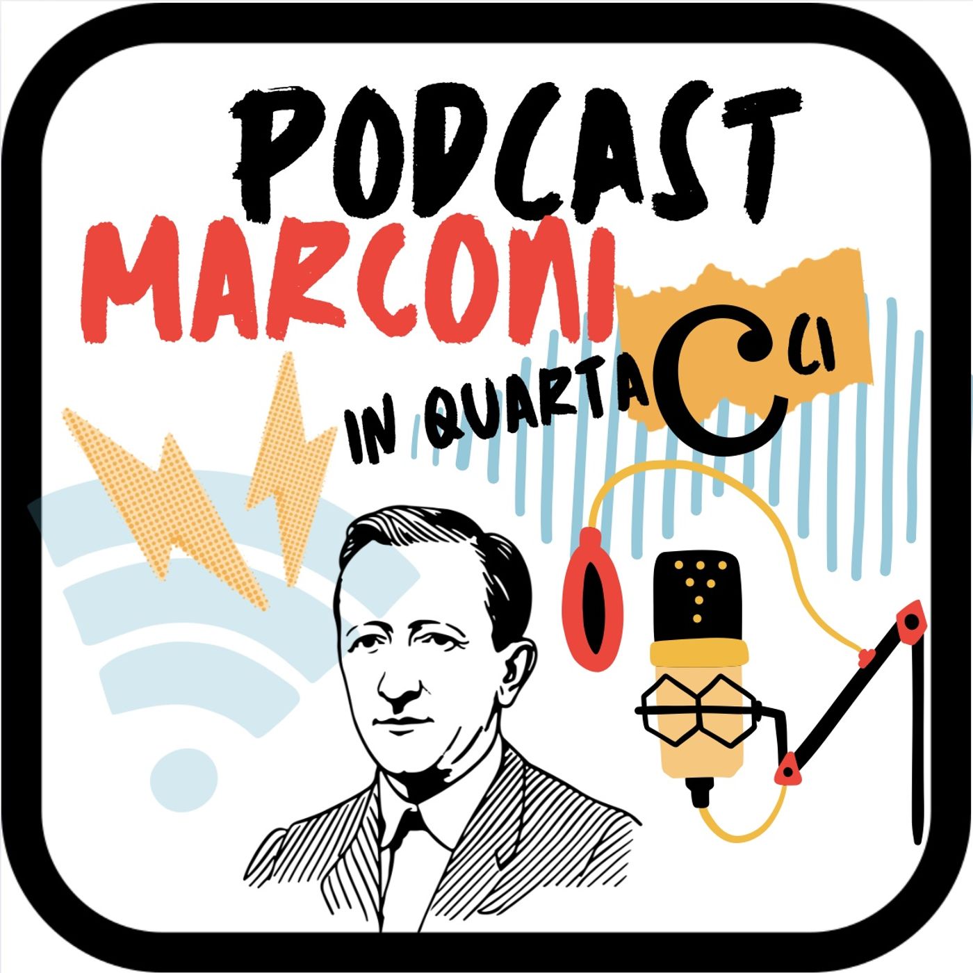 Marconi in quartacci podcast artwork