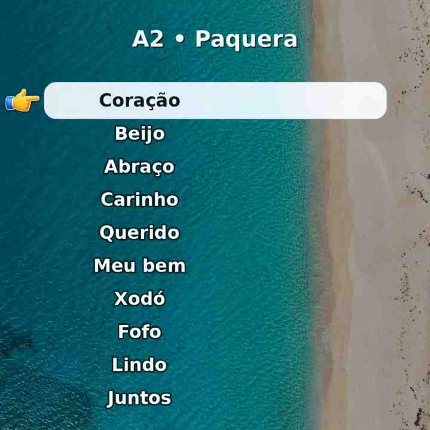 Salve e repita em voz alta_ paquera
