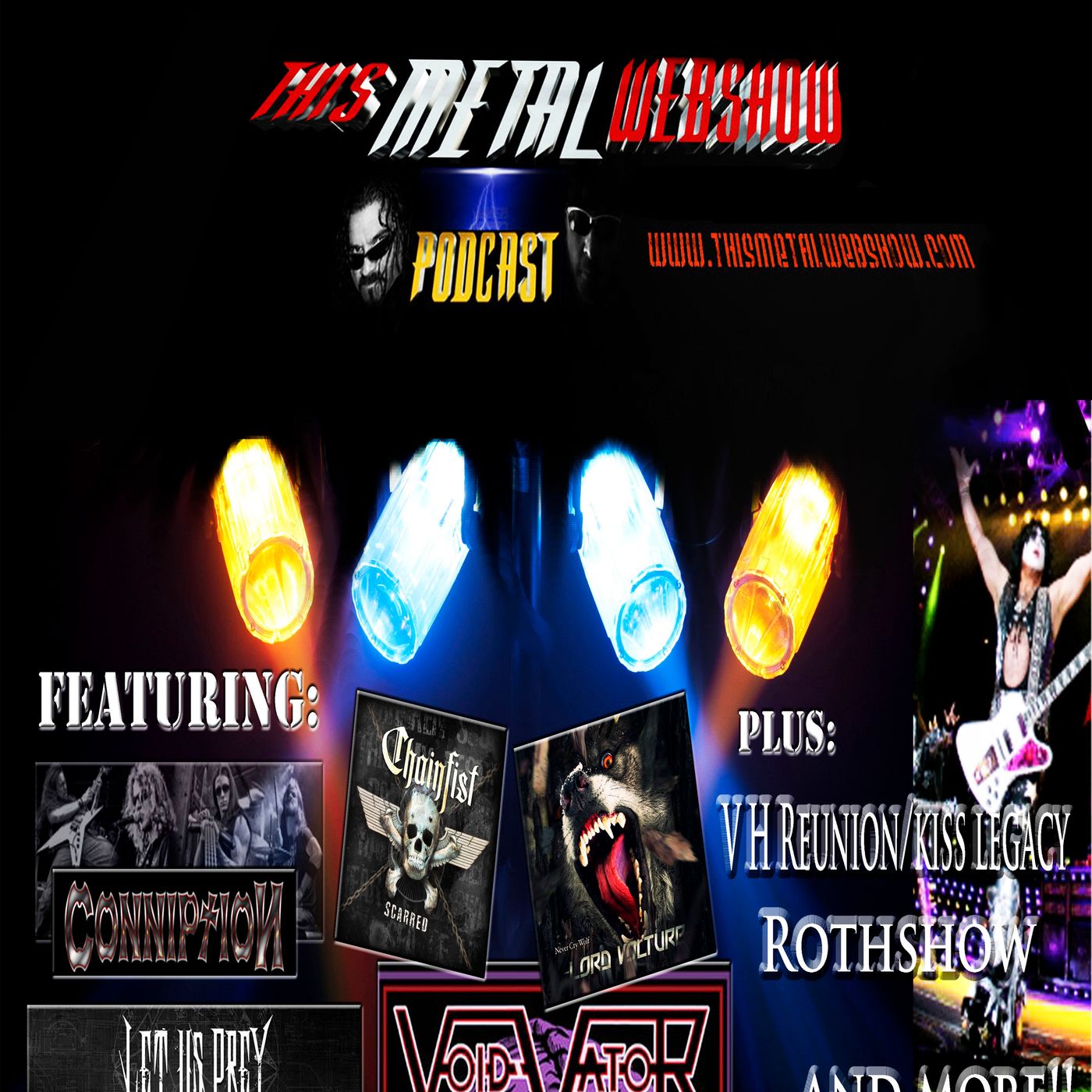THIS METAL WEBSHOW /Tarnishing of a Legacy episode artwork