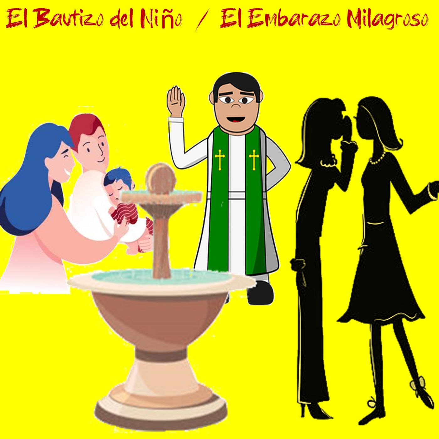 La Ruleta Ep 18 El Bautizo del niño y El embarazo milagroso episode artwork