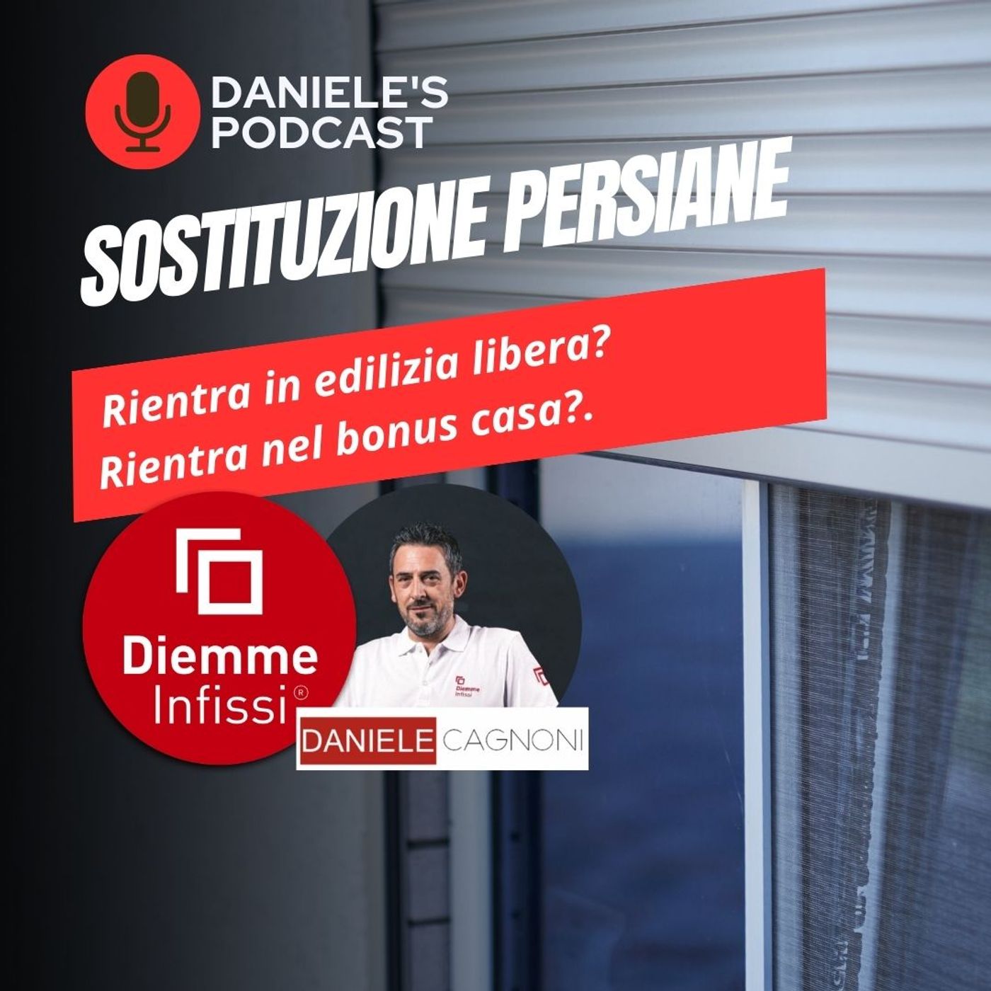 Dubbio su sostituzione persiane con il bonus barriere, anche senza sostituire gli infissi episode artwork