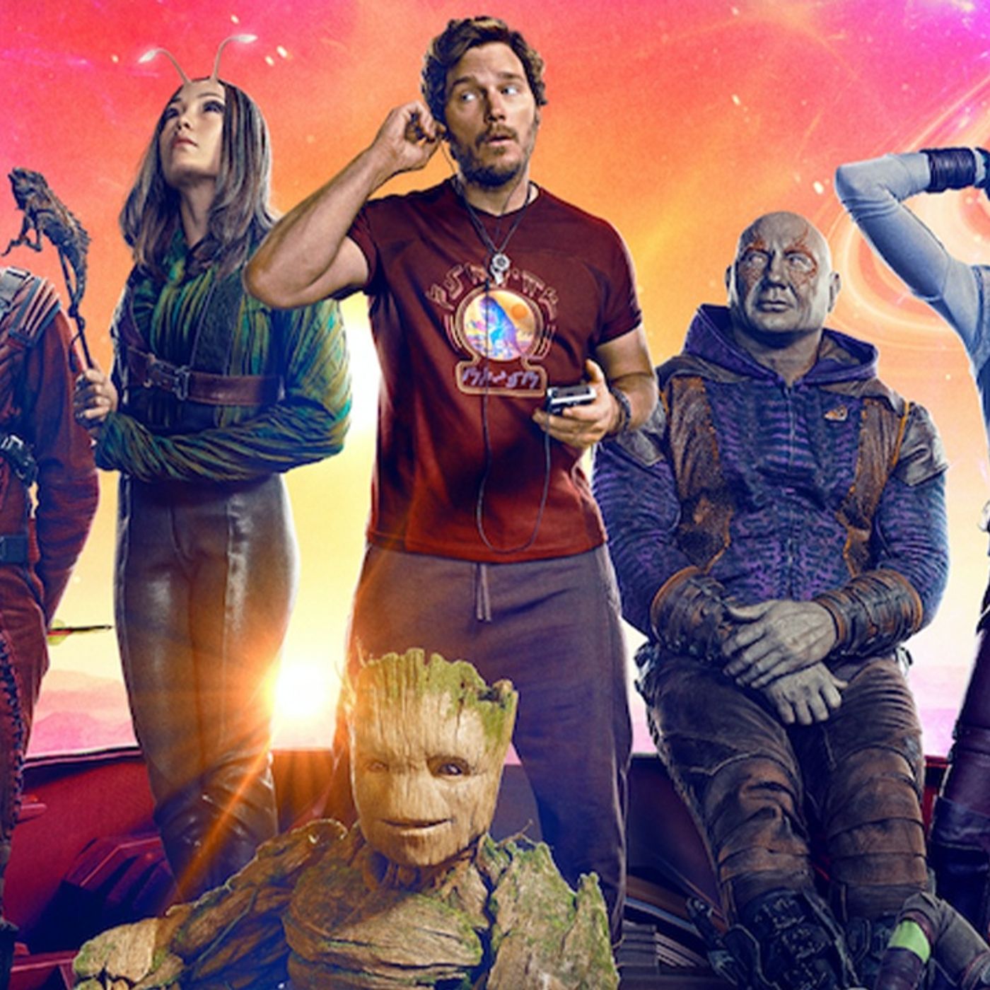 Subculture Film Reviews - GUARDIANS OF THE GALAXY VOL 3 (Central Coast Radio) episode artwork
