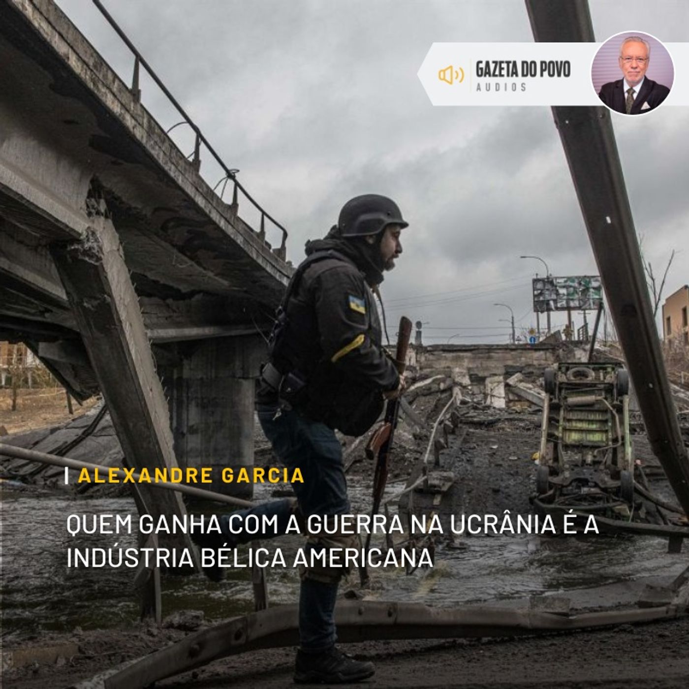 Quem ganha com a guerra na Ucrânia é a indústria bélica dos EUA