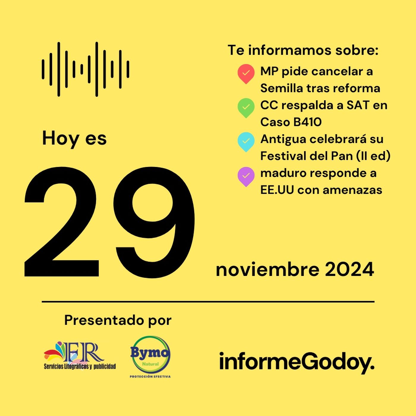 29 de noviembre 2024 episode artwork