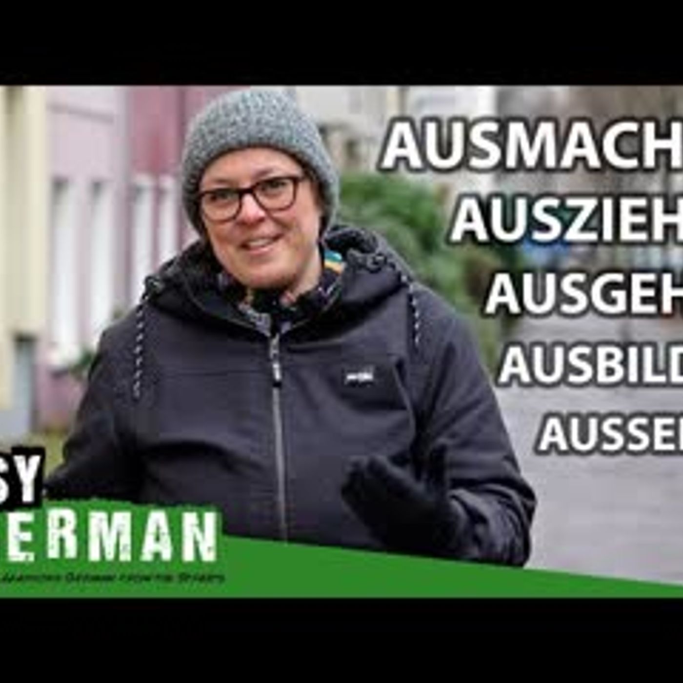 German Verbs With the Prefix  AUS    Super Easy German 161