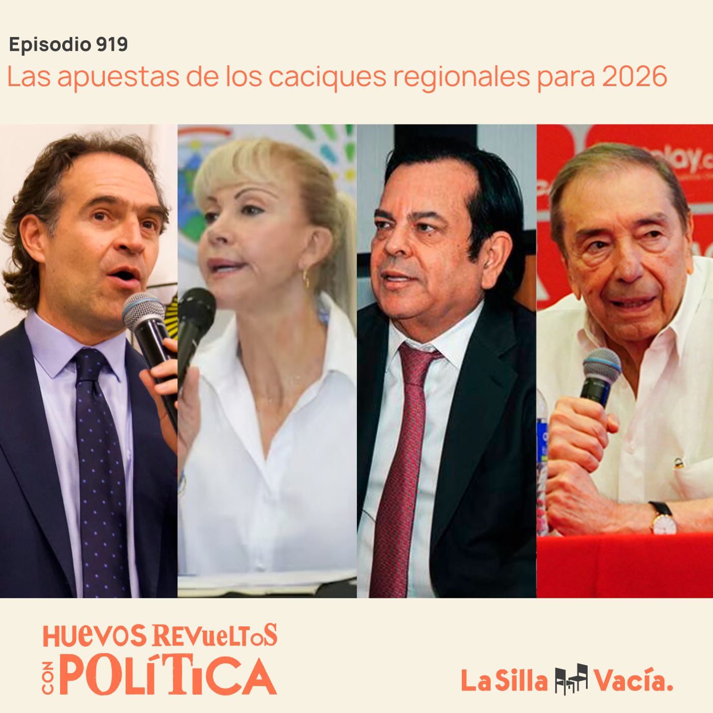 Las apuestas de los caciques regionales para 2026