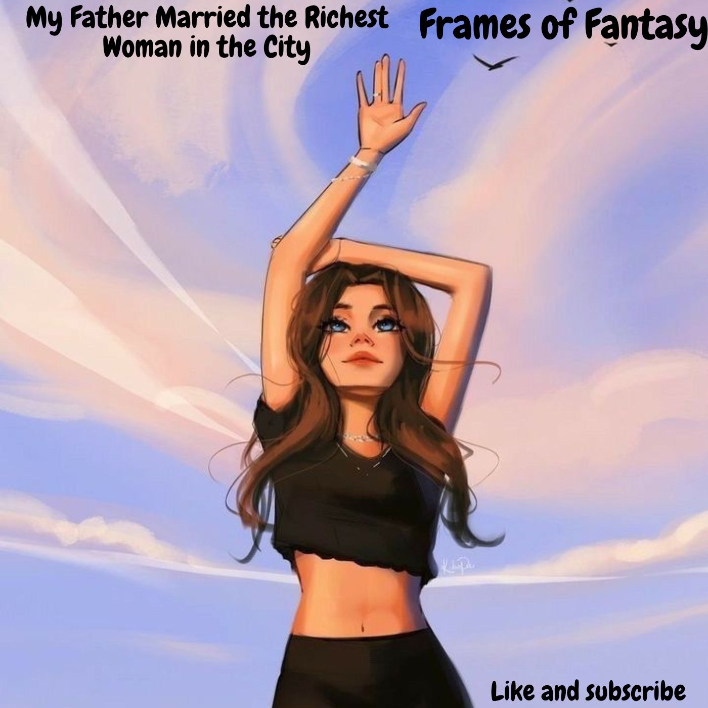 Check out our other animated story channel below ⬇️|My Father Married the Richest Woman in the City|FOF