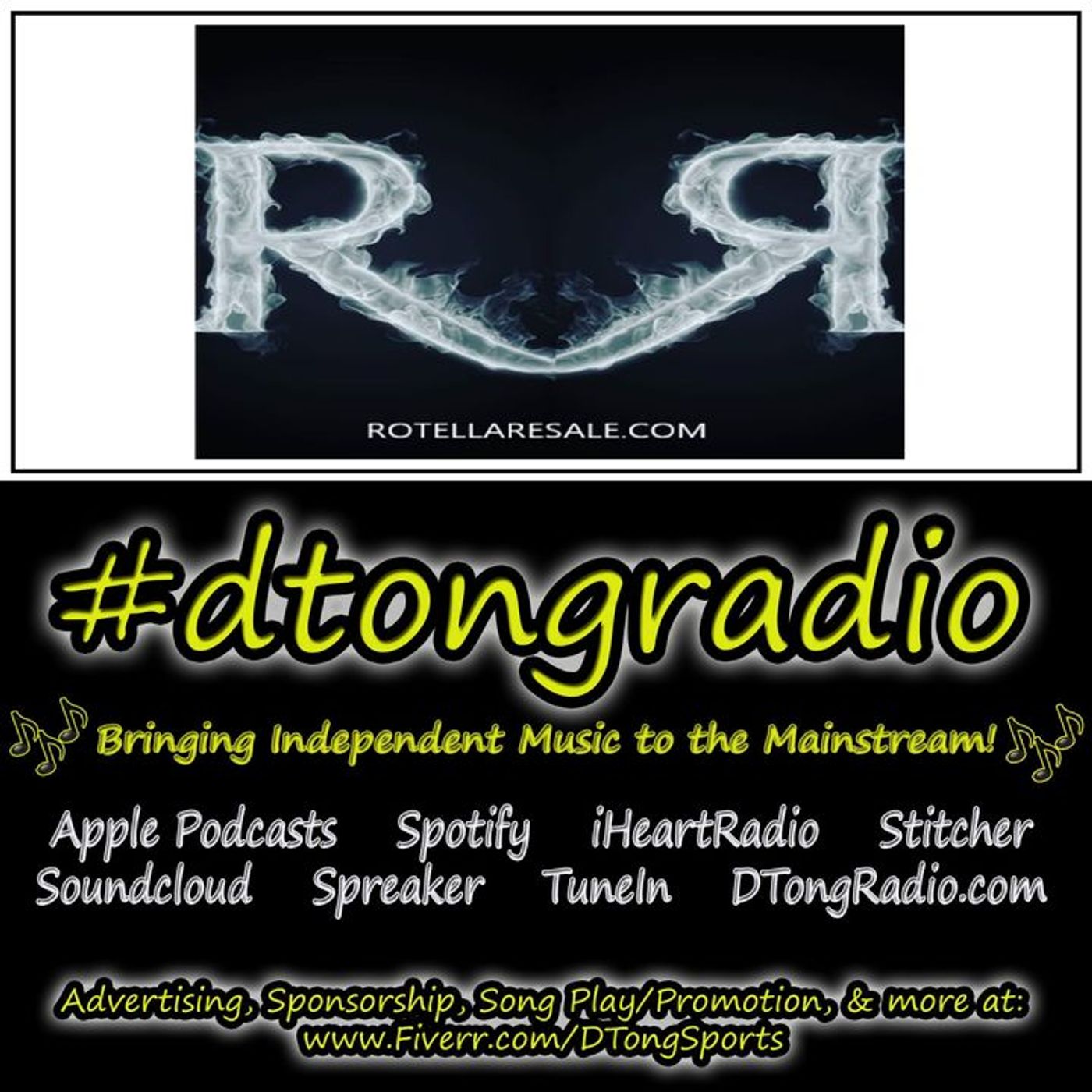 #NewMusicFriday on #dtongradio - Powered by Fiverr.com/DTongSports