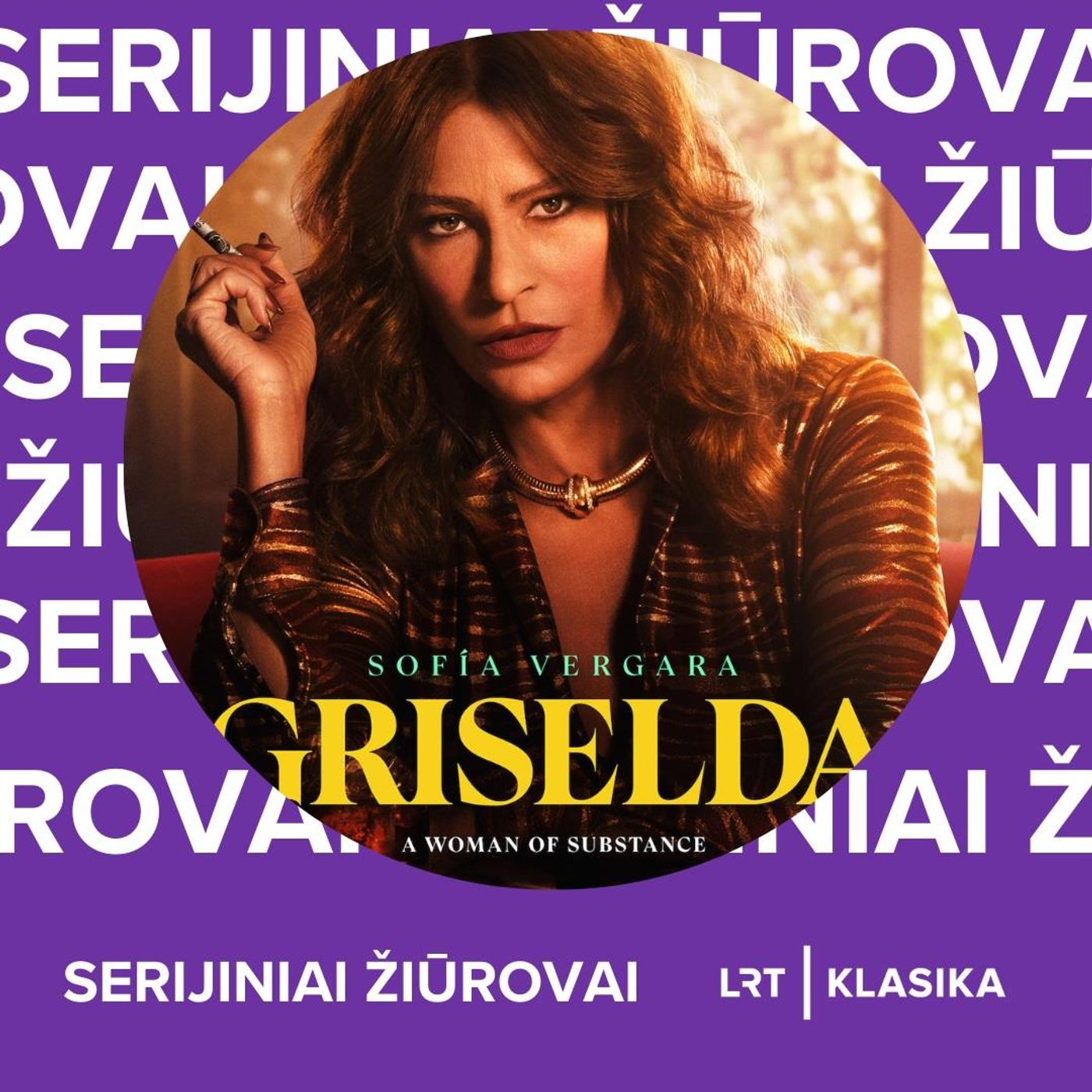 Serijiniai žiūrovai. Serialas „Griselda“: kaip viena moteris gąsdino Pablą Escobarą episode artwork