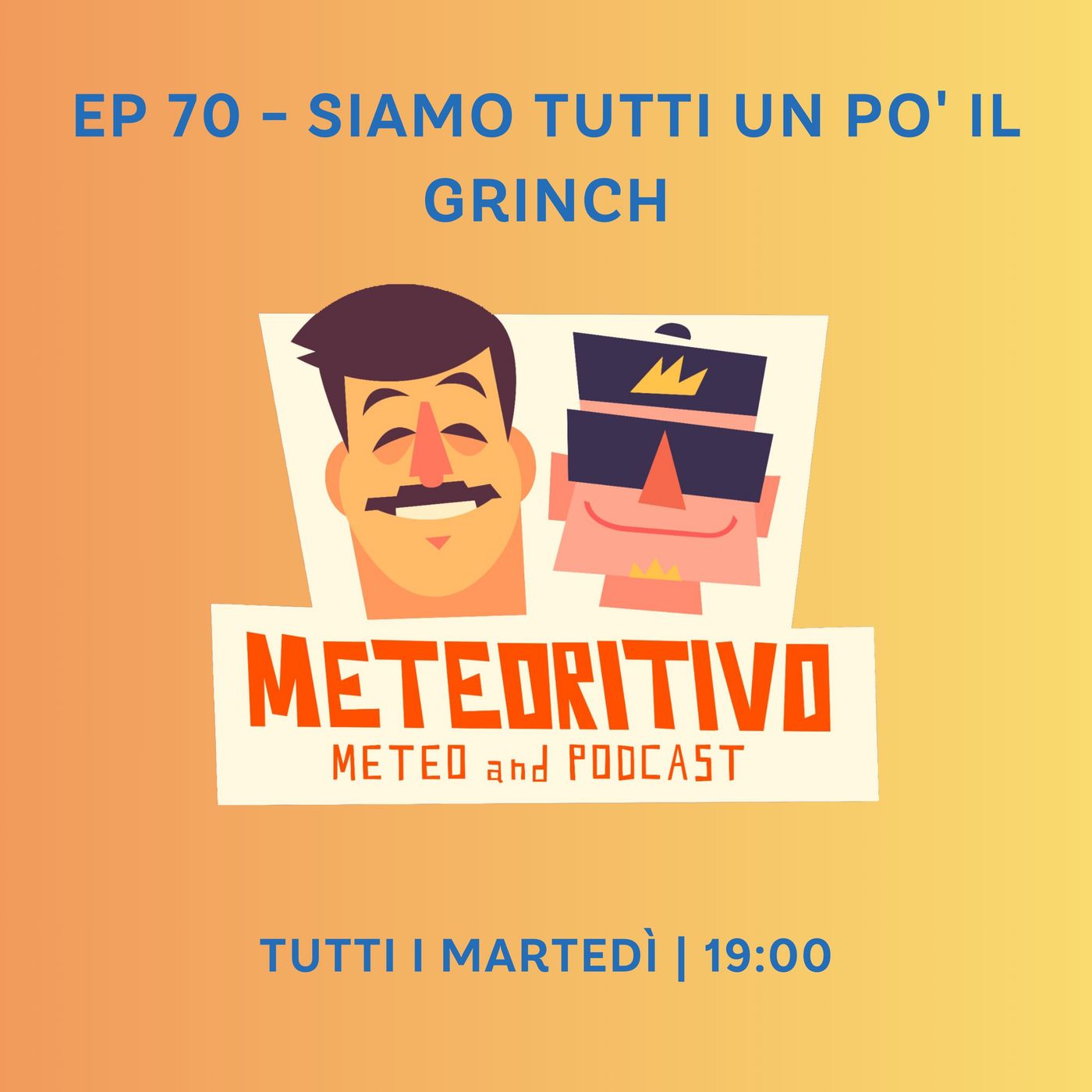 Ep 70 - Siamo tutti un po' il Grinch Ep 70 - Siamo tutti un po' il Grinch
