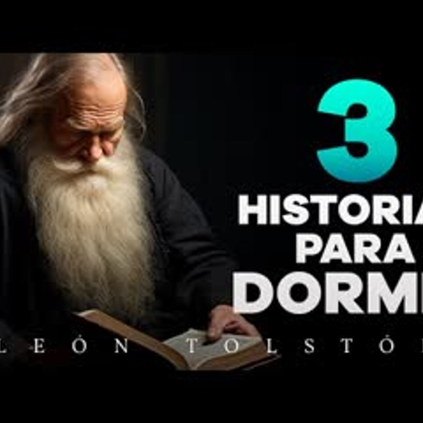3 historias para dormir de León Tolstói   Audiolibros con Voz Humana