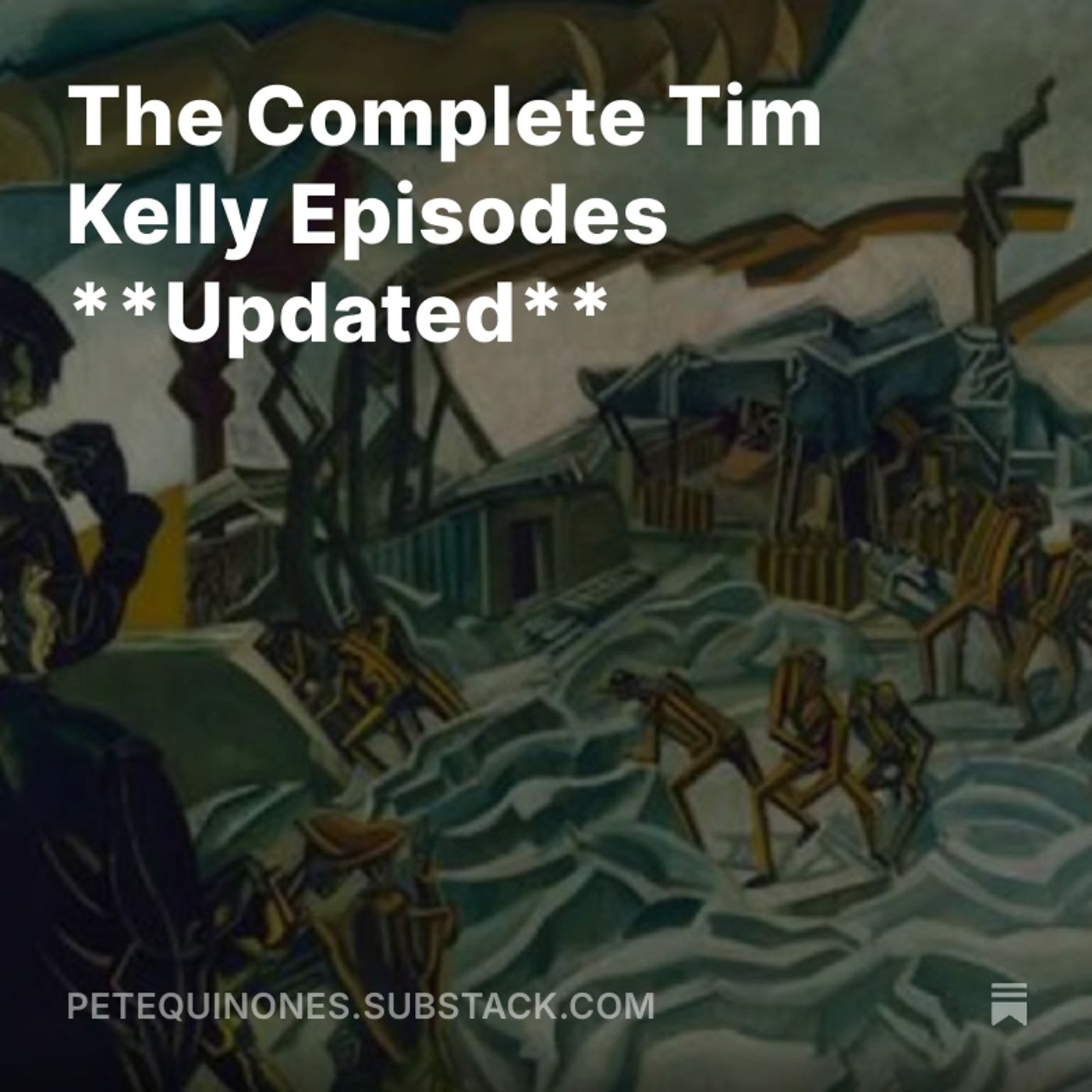 The Complete Tim Kelly Episodes **Updated**