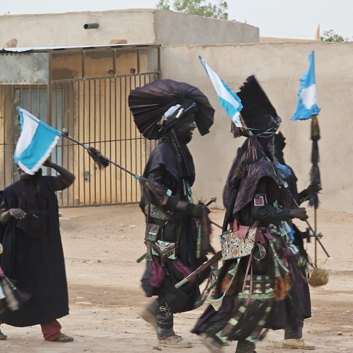 Fête de Bianou, ionogramme sanguin et sensibilisation des transporteurs (Le Niger sur Kalangou) episode artwork
