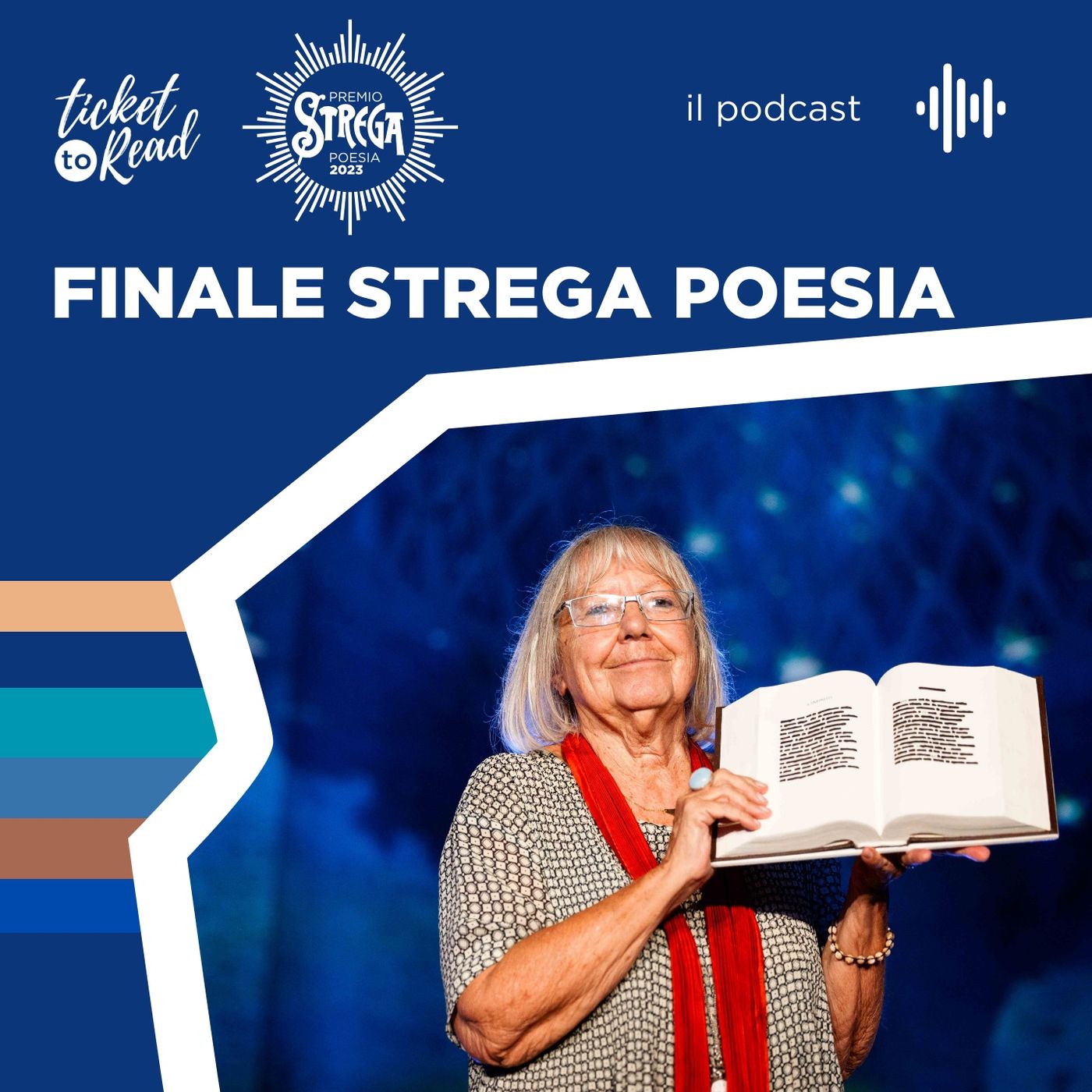 Live podcast Ticket to Read