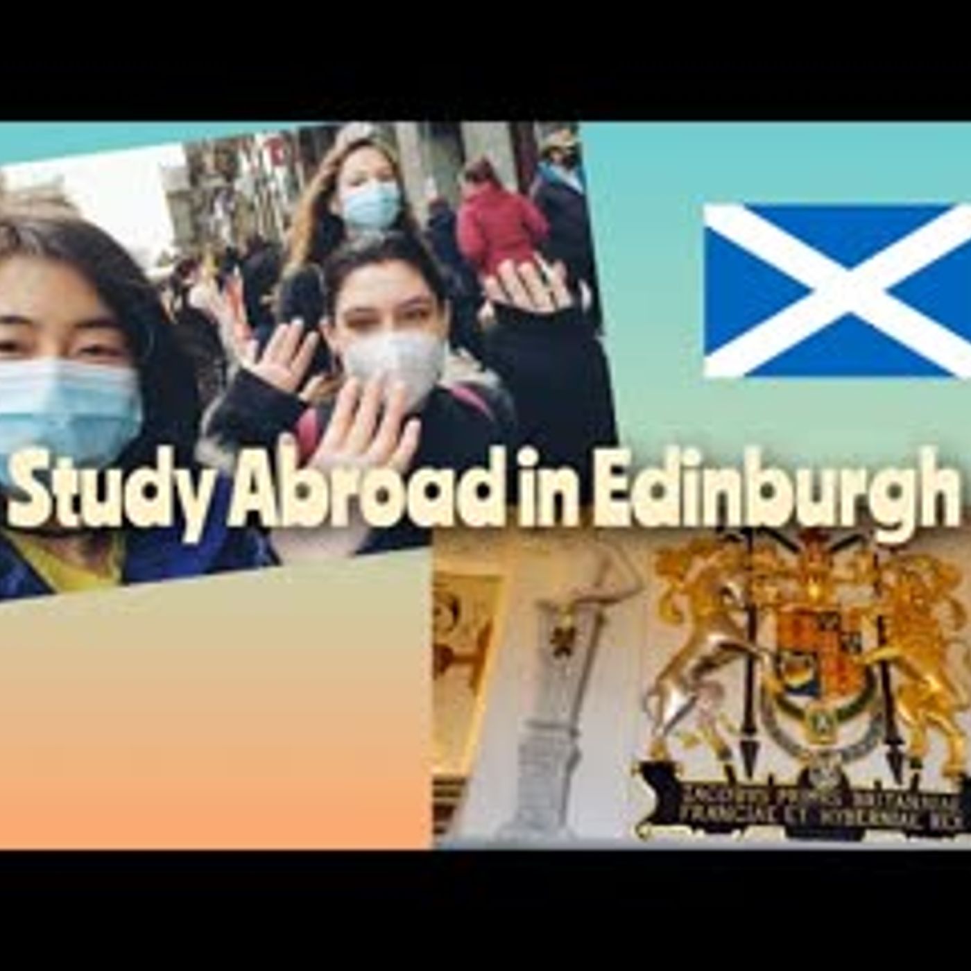 Finally out in the (Edinburgh) wild! [vlog 2 - leaving quarantine]   Study Abroad in Scotland episode artwork