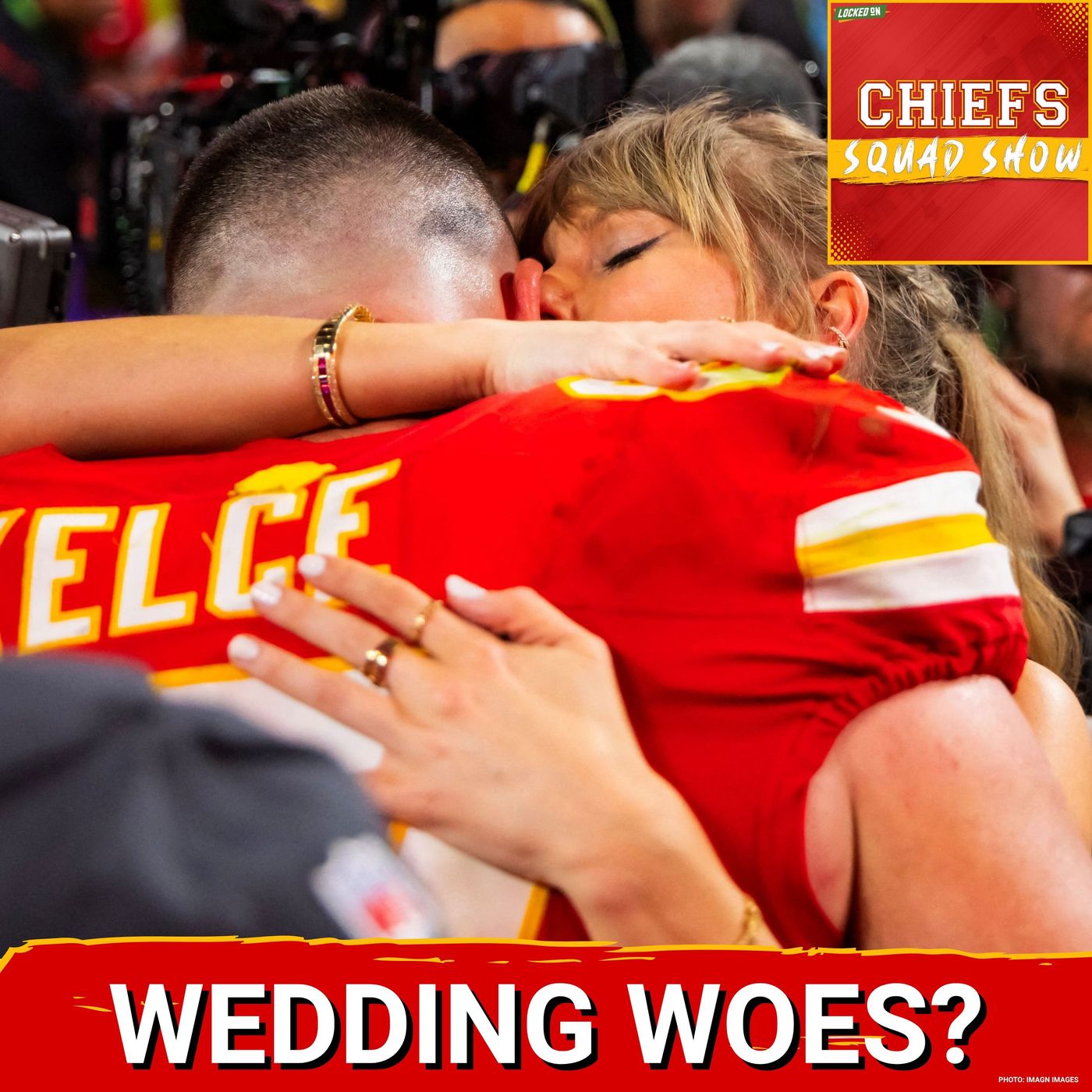 CHIEFS SQUAD SHOW: Should Travis Kelce’s Teammate Feel WRONGED For NOT Receiving Wedding Invite!? episode artwork