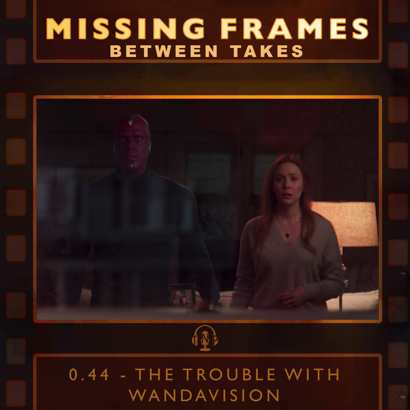 Between Takes 0.44 - The Trouble with WandaVision episode artwork