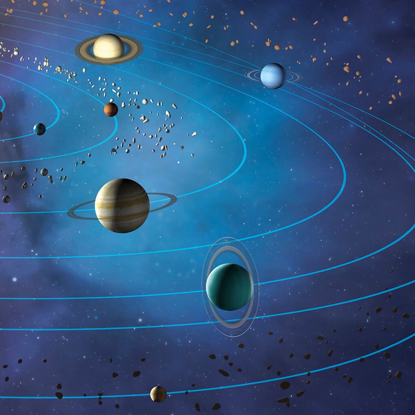 “Viajando por el Sistema Solar”