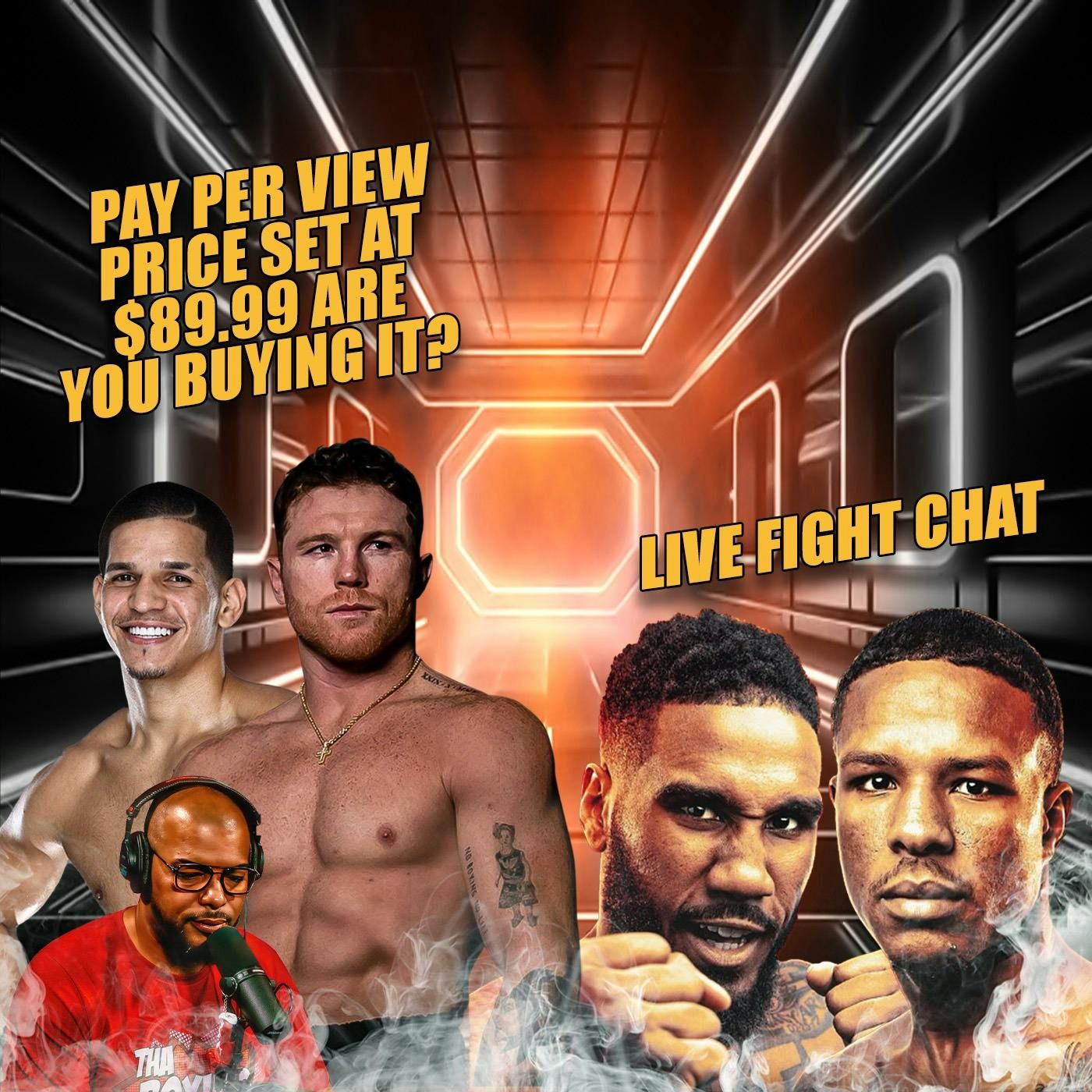 ☎️ Canelo Vs. Berlanga PPV Price $89.99💰Are You Buying It❓ HURD vs ROSARIO Live Fight Chat❗️ episode artwork