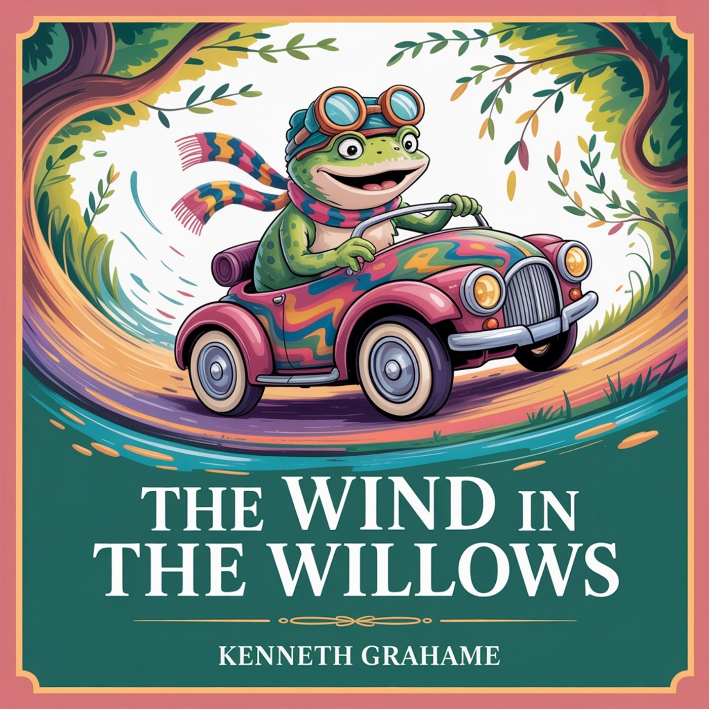 The Wind in the Willows: Adventures of Four Friends podcast artwork