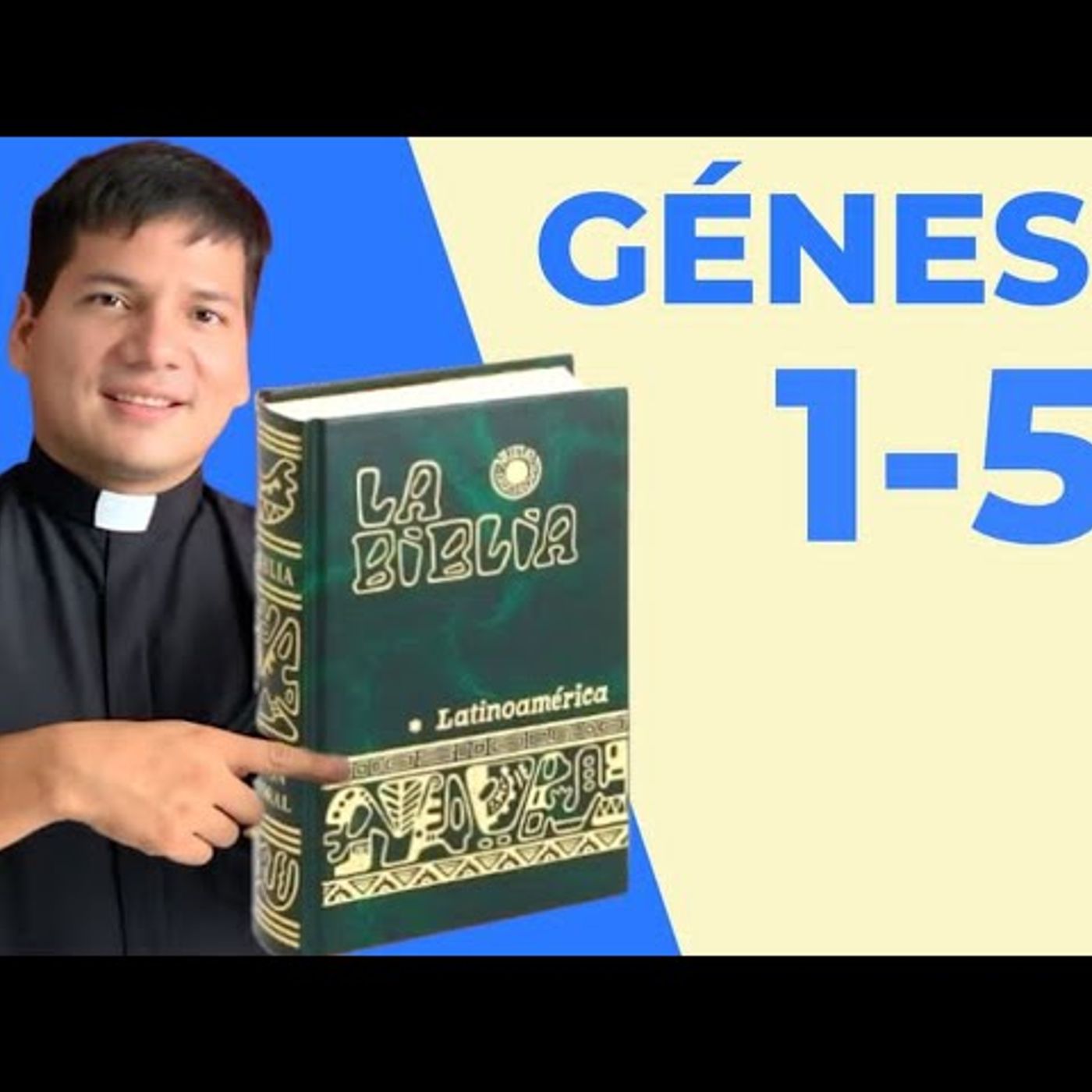 LECTURA DE BIBLIA_ HOY Lunes 12 Mayo 2025 - Genesis 1-5 📖 - con el Padre Marcos Galvis(M4A_128K) episode artwork